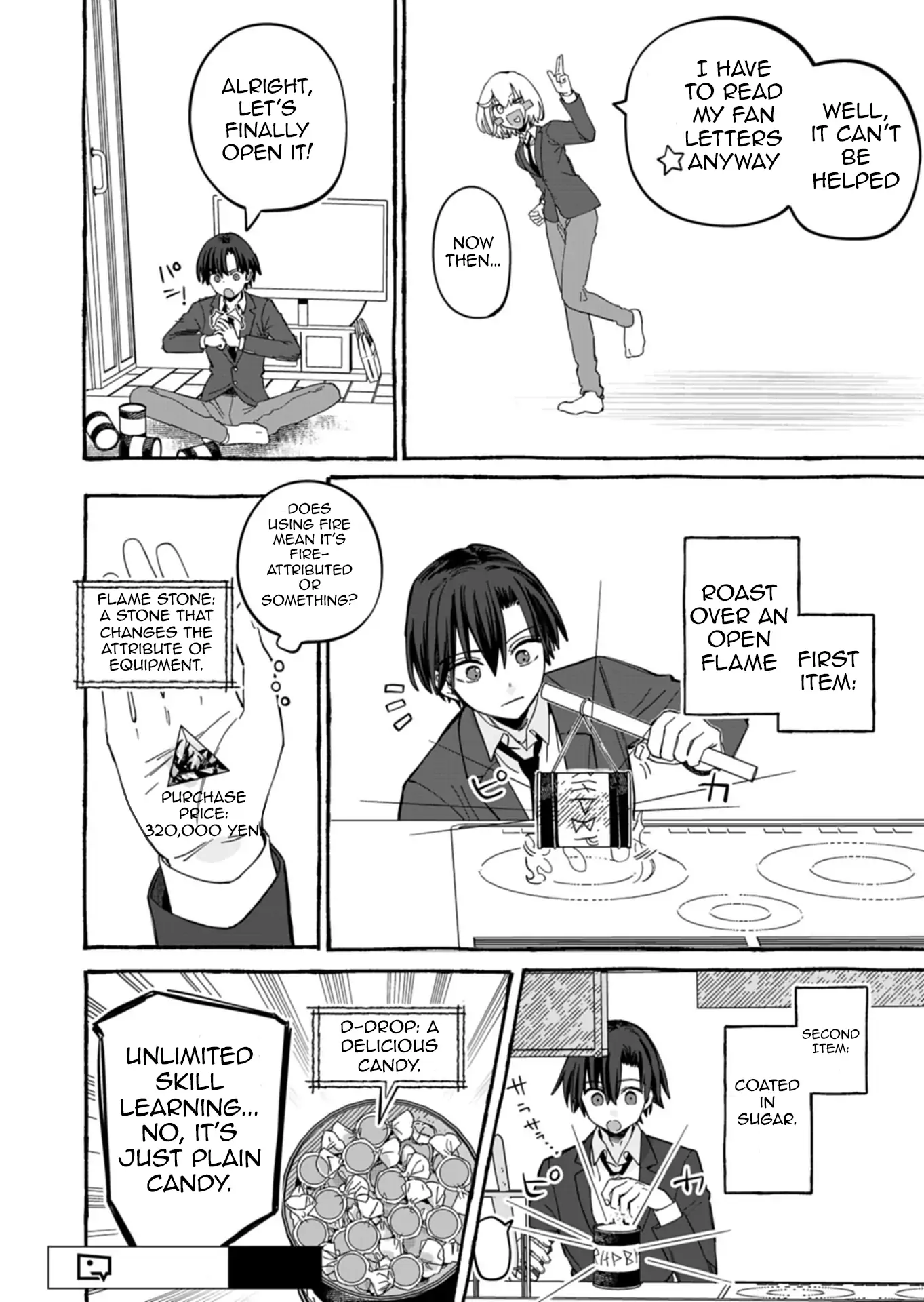 Modern Dungeon – A Tale of a High Schooler with Abnormally High Initial Luck, Becoming the Strongest Using Skills Obtained from Canned Gacha Chapter 5.1 page 19 - 