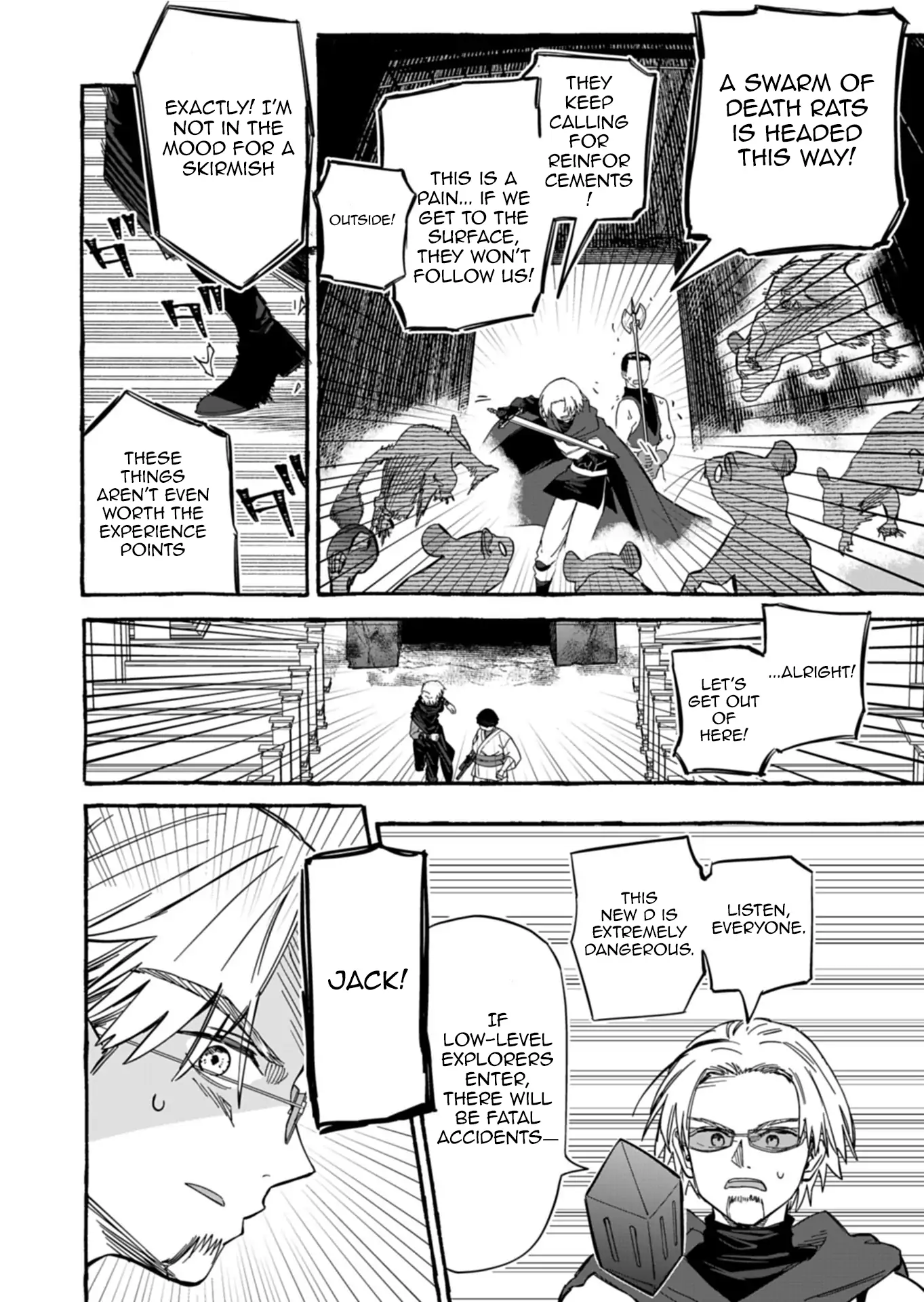 Modern Dungeon – A Tale of a High Schooler with Abnormally High Initial Luck, Becoming the Strongest Using Skills Obtained from Canned Gacha Chapter 5.1 page 9 - 