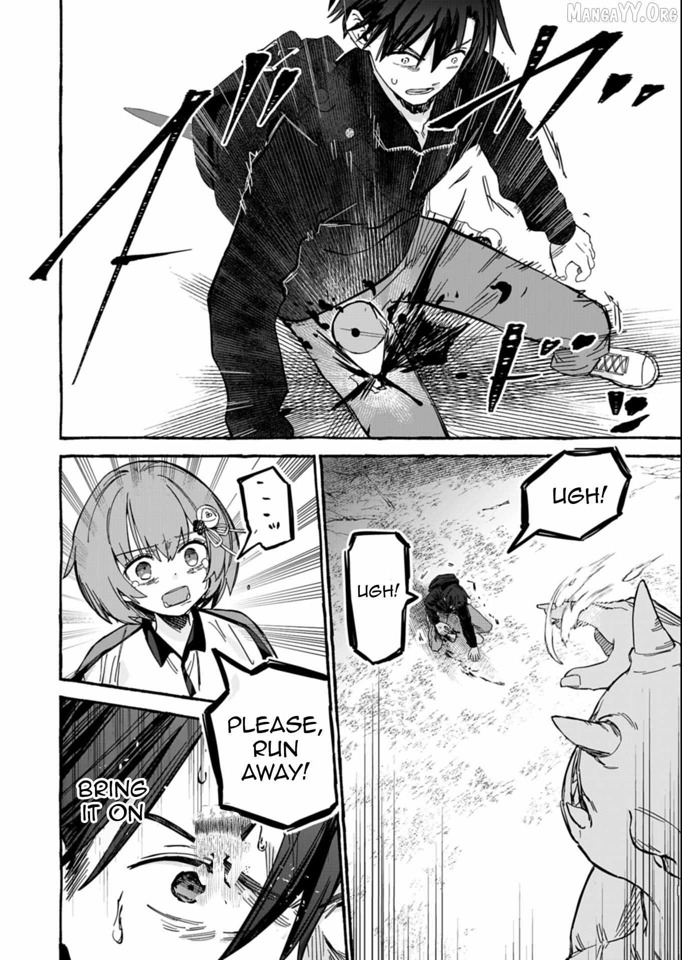 Modern Dungeon – A Tale of a High Schooler with Abnormally High Initial Luck, Becoming the Strongest Using Skills Obtained from Canned Gacha Chapter 5.2 page 13 - 
