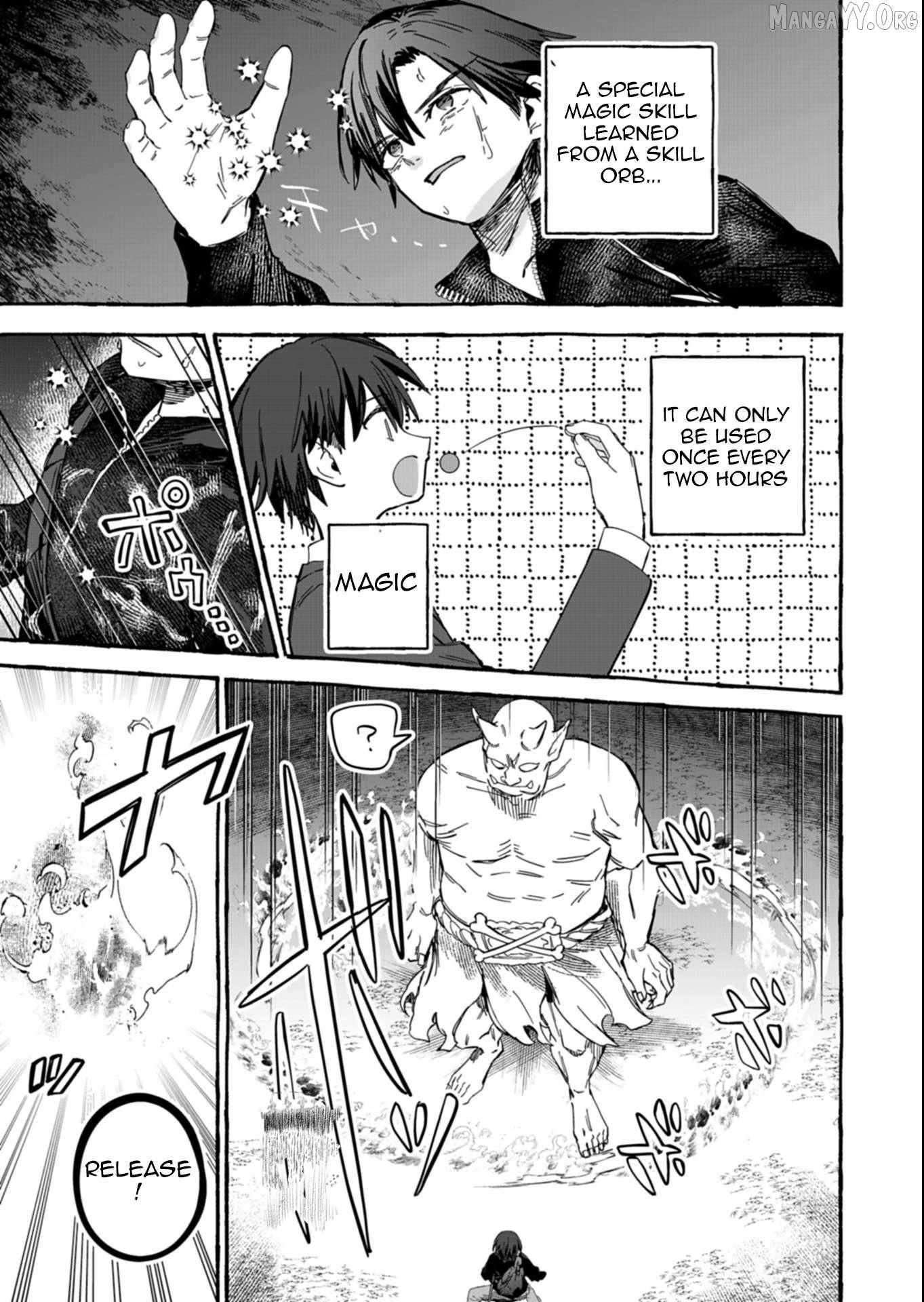 Modern Dungeon – A Tale of a High Schooler with Abnormally High Initial Luck, Becoming the Strongest Using Skills Obtained from Canned Gacha Chapter 5.2 page 14 - 