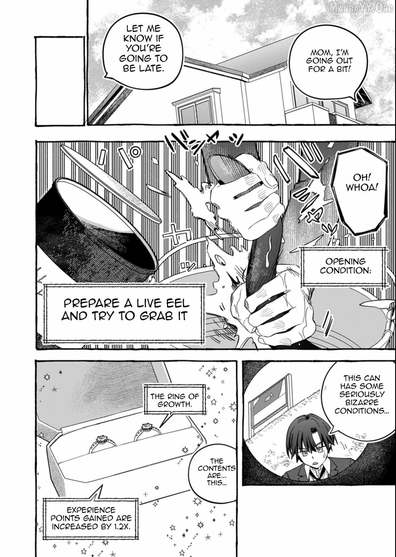 Modern Dungeon – A Tale of a High Schooler with Abnormally High Initial Luck, Becoming the Strongest Using Skills Obtained from Canned Gacha Chapter 5.2 page 3 - 