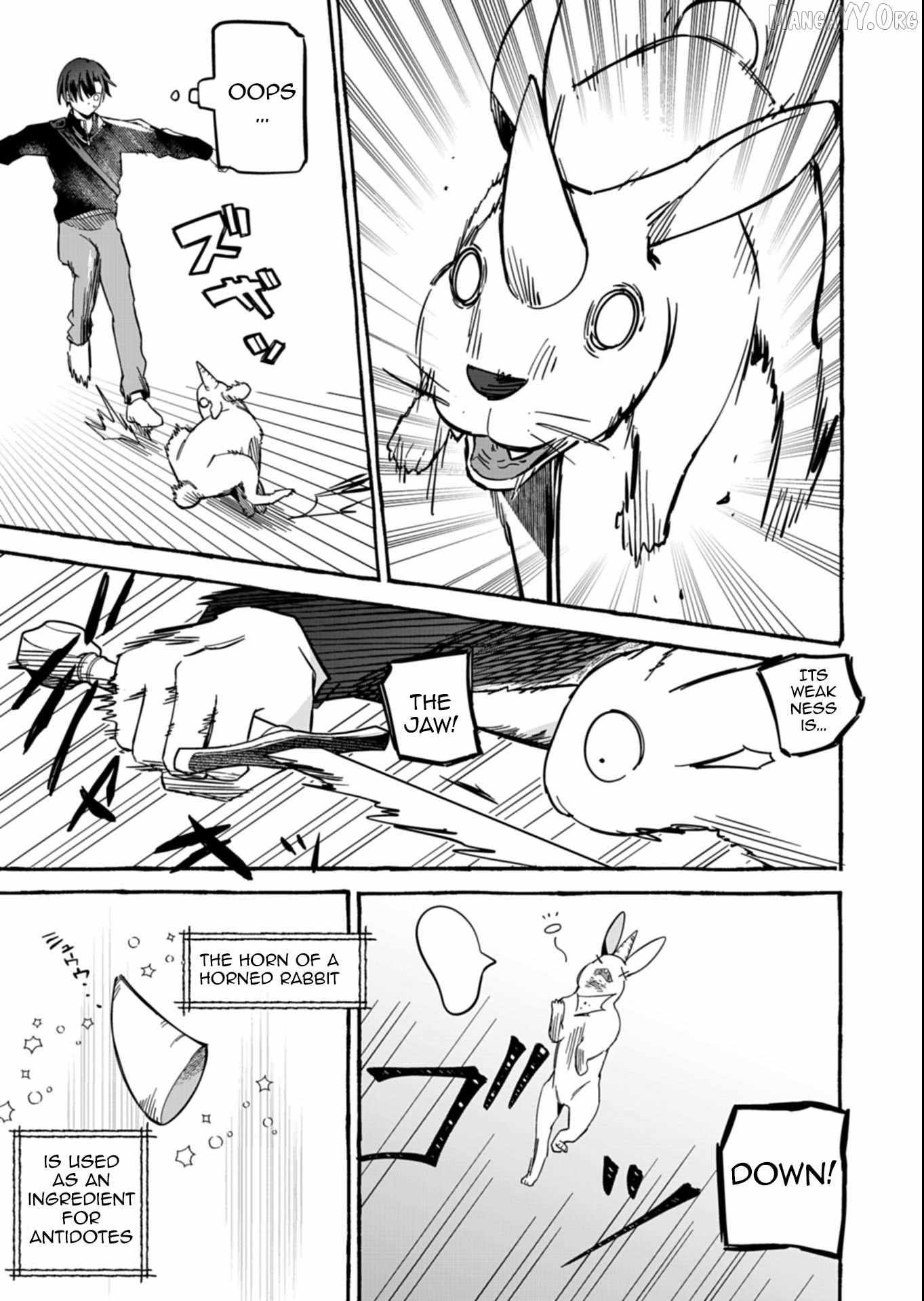 Modern Dungeon – A Tale of a High Schooler with Abnormally High Initial Luck, Becoming the Strongest Using Skills Obtained from Canned Gacha Chapter 5.2 page 6 - 