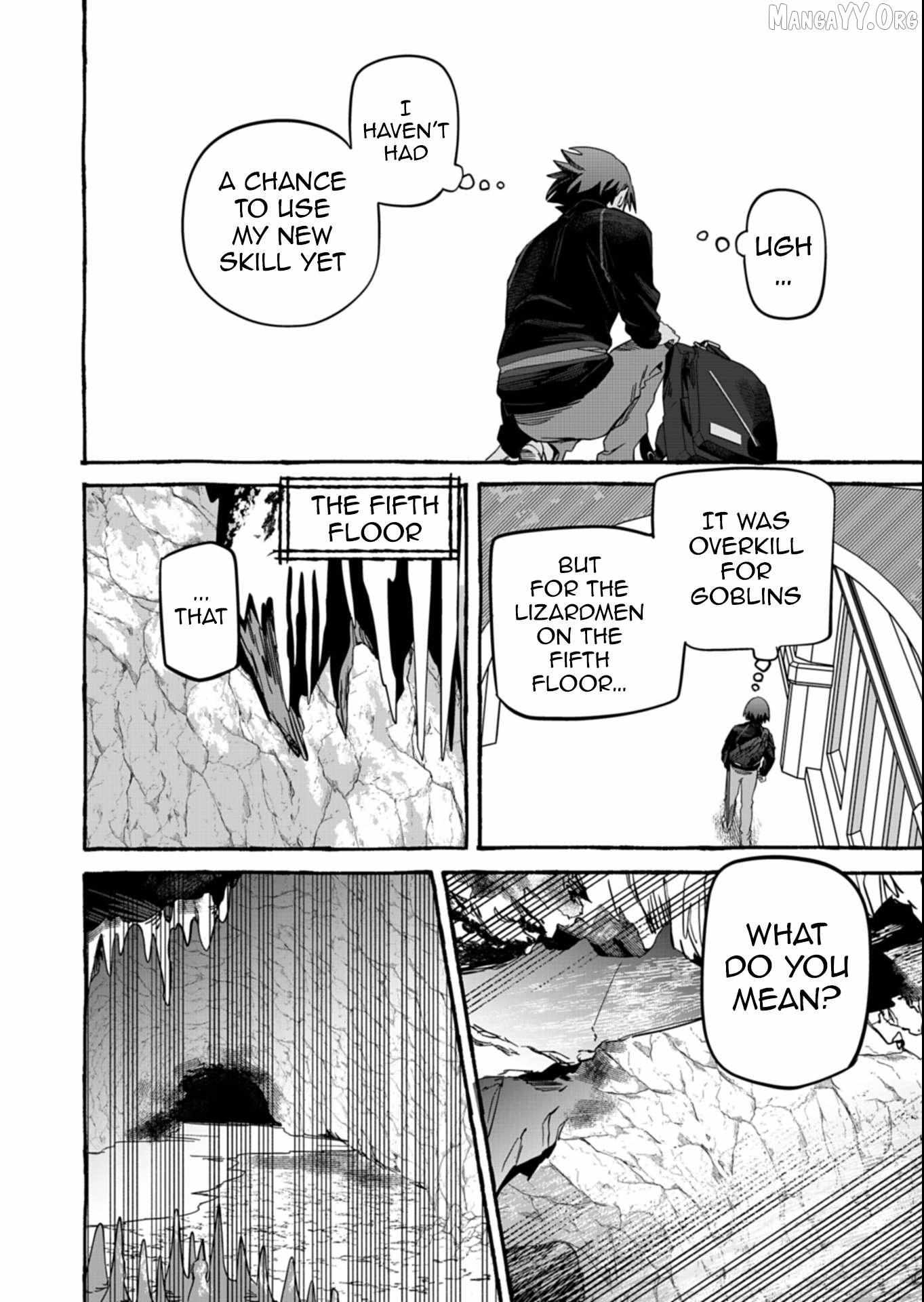Modern Dungeon – A Tale of a High Schooler with Abnormally High Initial Luck, Becoming the Strongest Using Skills Obtained from Canned Gacha Chapter 5.2 page 7 - 