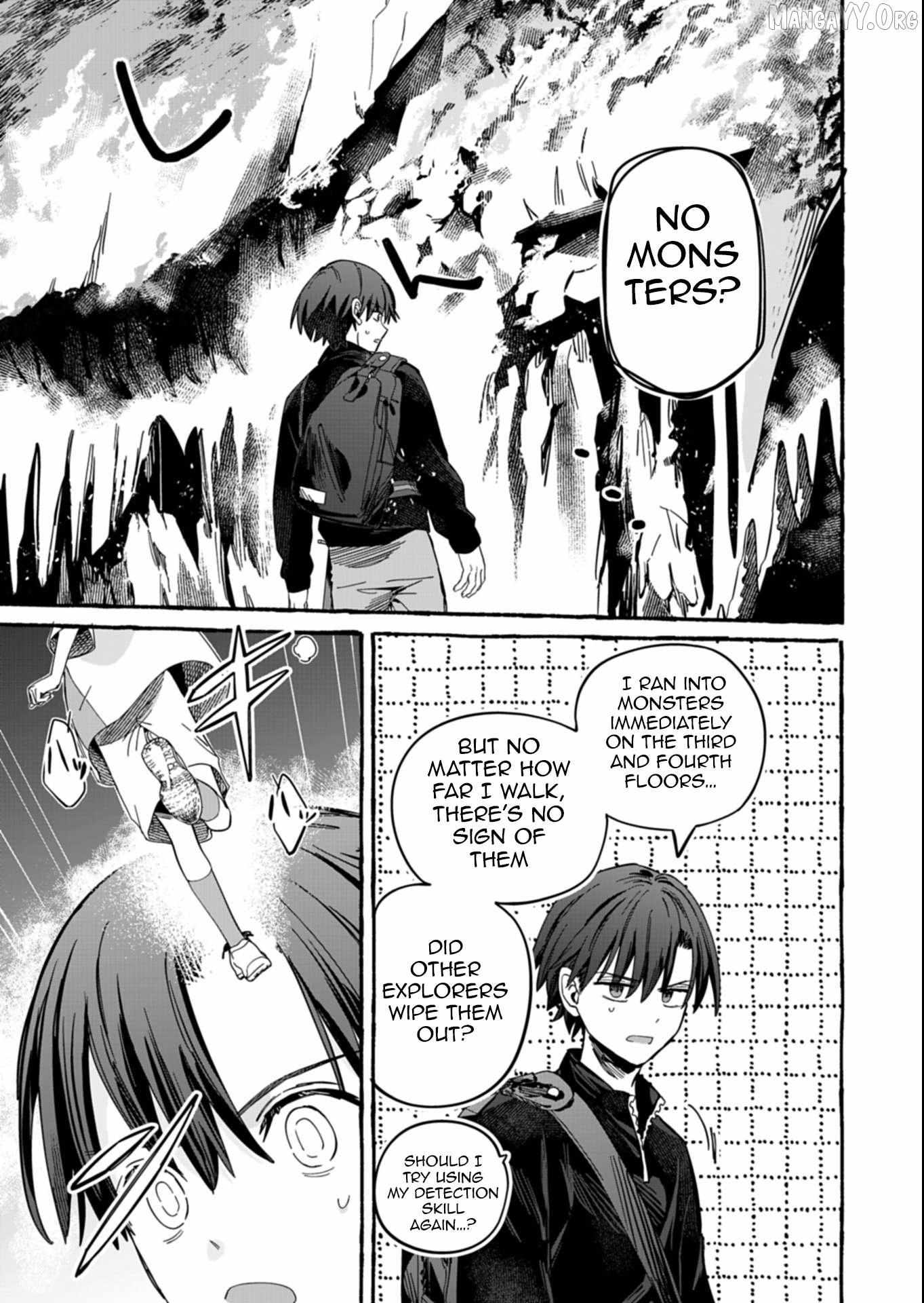 Modern Dungeon – A Tale of a High Schooler with Abnormally High Initial Luck, Becoming the Strongest Using Skills Obtained from Canned Gacha Chapter 5.2 page 8 - 