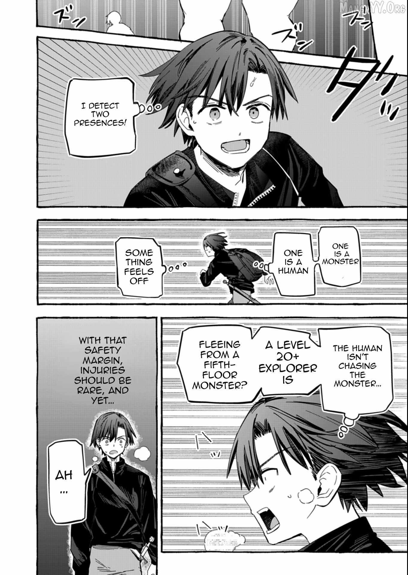 Modern Dungeon – A Tale of a High Schooler with Abnormally High Initial Luck, Becoming the Strongest Using Skills Obtained from Canned Gacha Chapter 5.2 page 9 - 