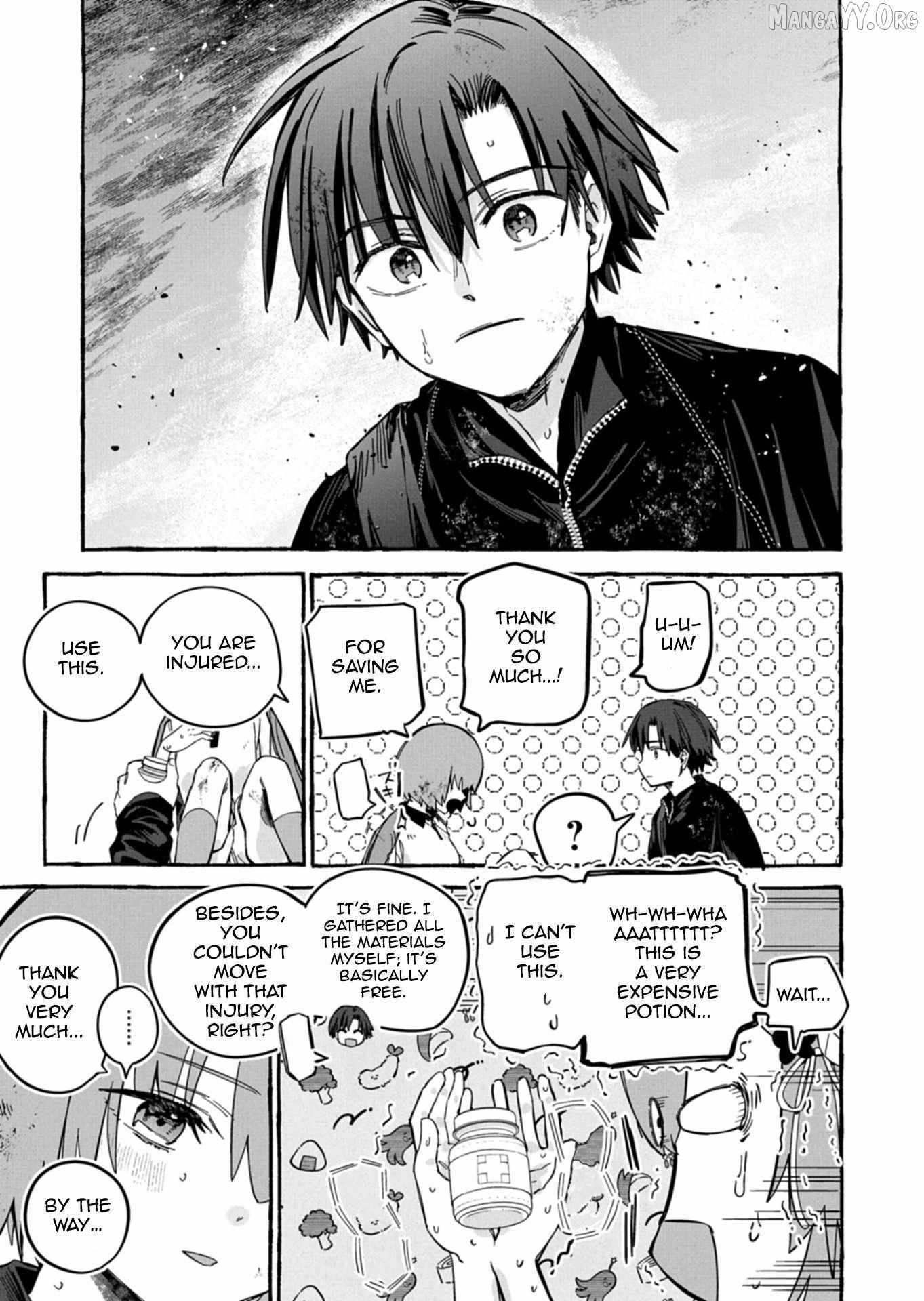 Modern Dungeon – A Tale of a High Schooler with Abnormally High Initial Luck, Becoming the Strongest Using Skills Obtained from Canned Gacha Chapter 6.1 page 14 - 