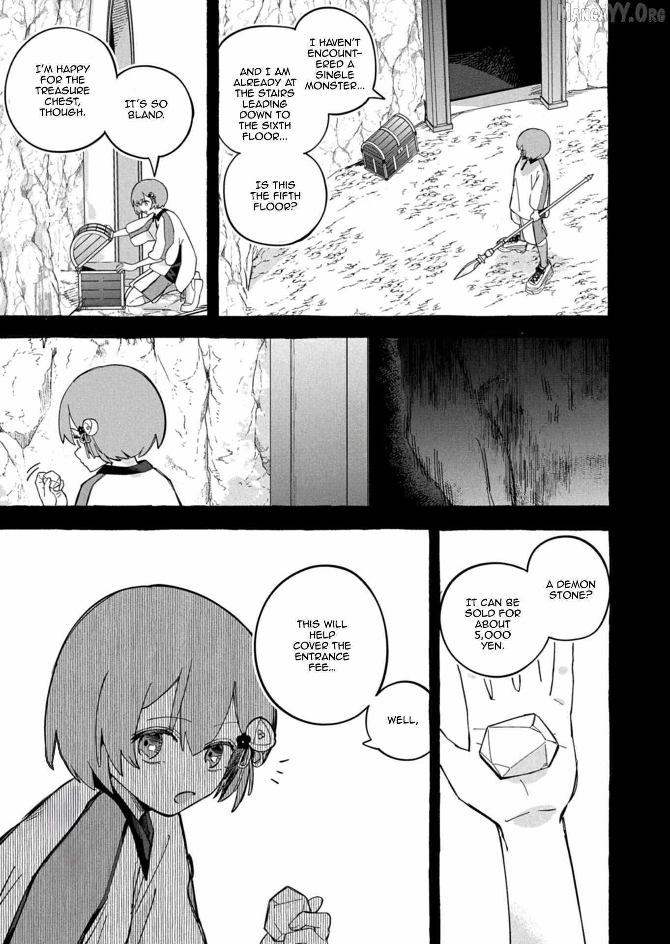 Modern Dungeon – A Tale of a High Schooler with Abnormally High Initial Luck, Becoming the Strongest Using Skills Obtained from Canned Gacha Chapter 6.1 page 8 - 