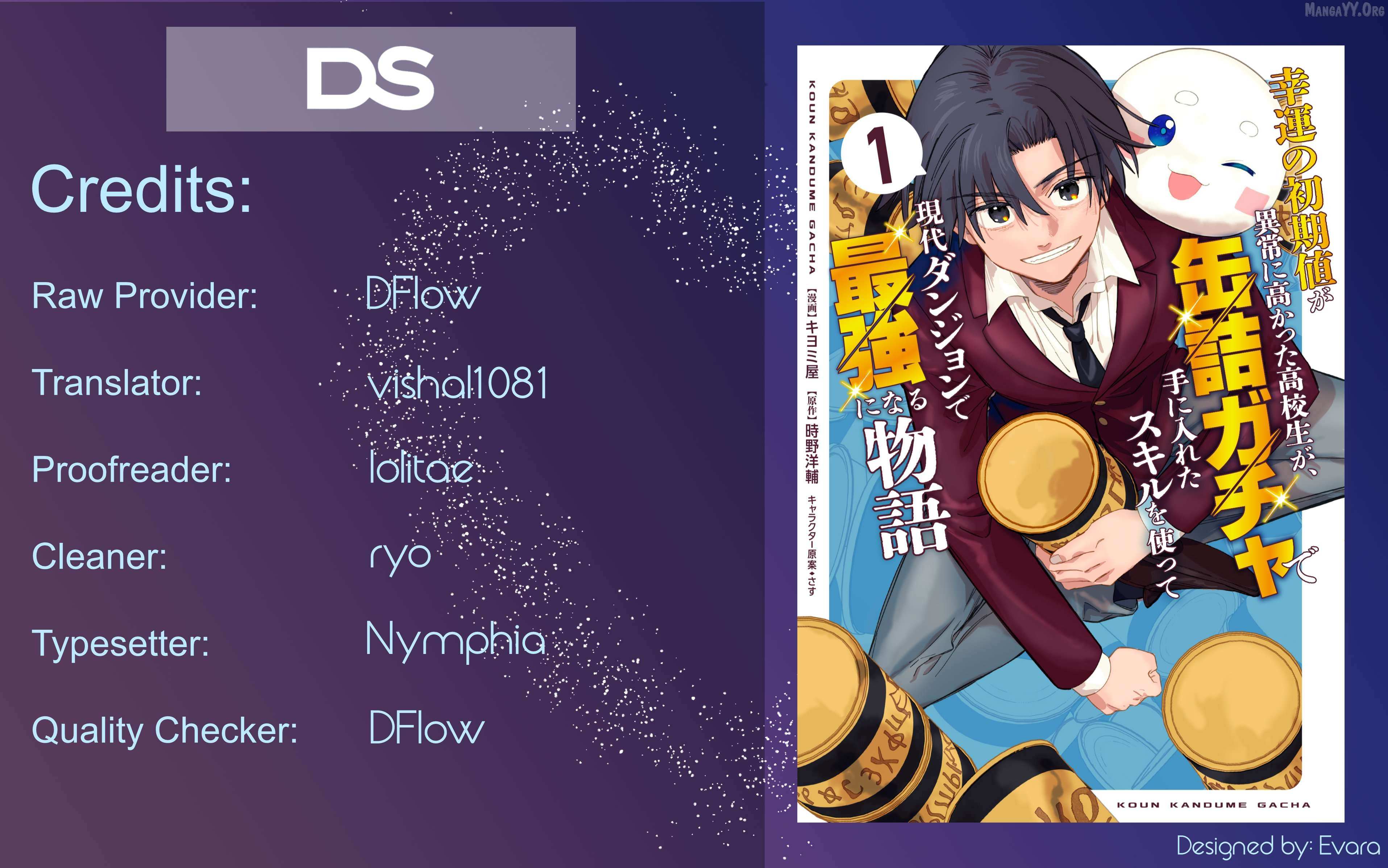 Modern Dungeon – A Tale of a High Schooler with Abnormally High Initial Luck, Becoming the Strongest Using Skills Obtained from Canned Gacha Chapter 6.2 page 1 - 