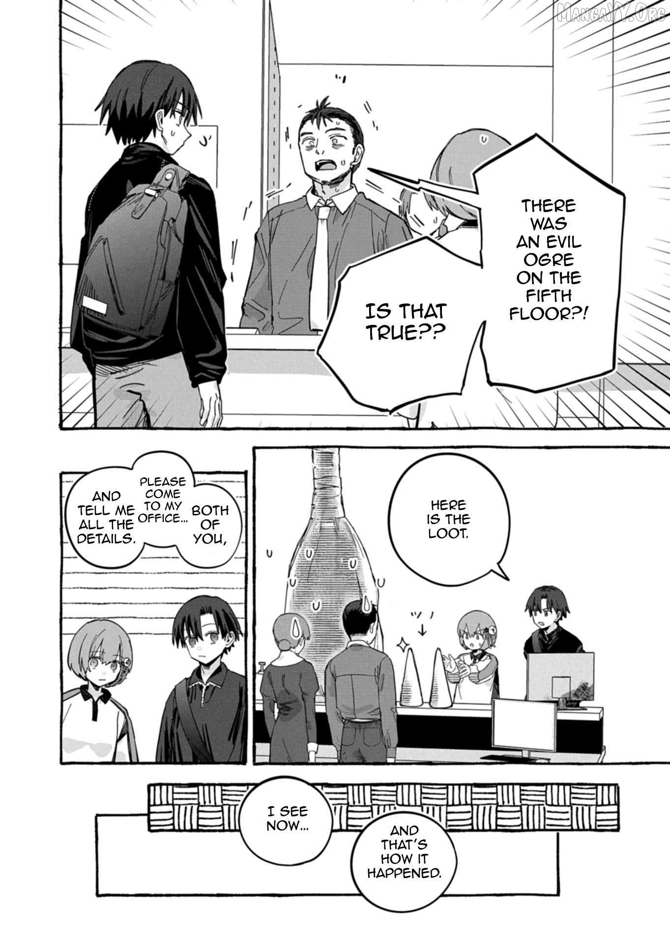 Modern Dungeon – A Tale of a High Schooler with Abnormally High Initial Luck, Becoming the Strongest Using Skills Obtained from Canned Gacha Chapter 6.2 page 2 - 