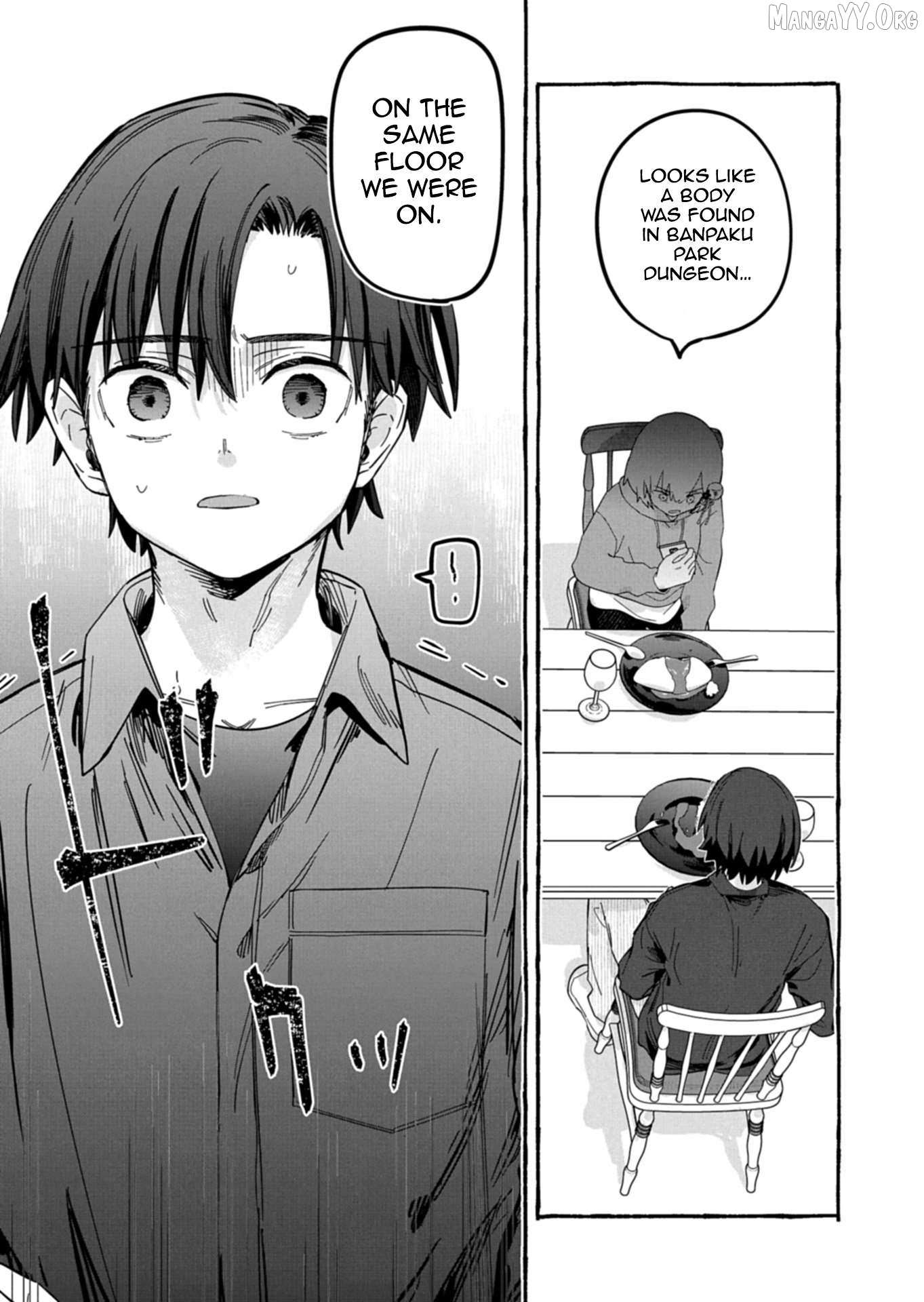 Modern Dungeon – A Tale of a High Schooler with Abnormally High Initial Luck, Becoming the Strongest Using Skills Obtained from Canned Gacha Chapter 6.2 page 11 - 