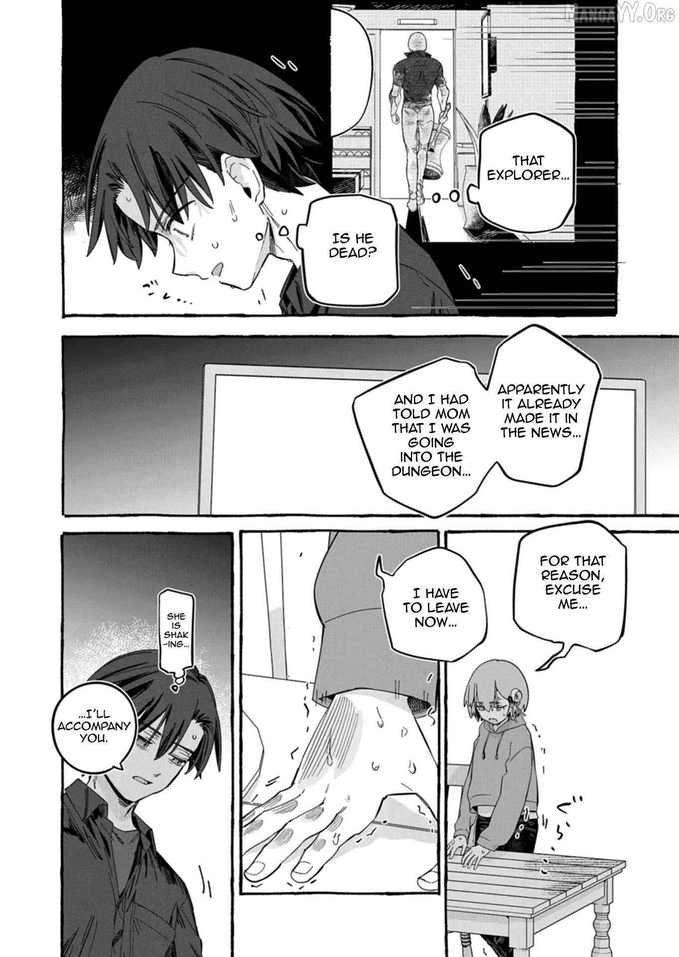Modern Dungeon – A Tale of a High Schooler with Abnormally High Initial Luck, Becoming the Strongest Using Skills Obtained from Canned Gacha Chapter 6.2 page 12 - 