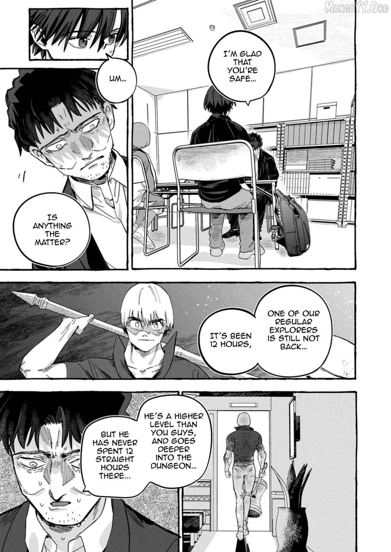 Modern Dungeon – A Tale of a High Schooler with Abnormally High Initial Luck, Becoming the Strongest Using Skills Obtained from Canned Gacha Chapter 6.2 page 3 - 