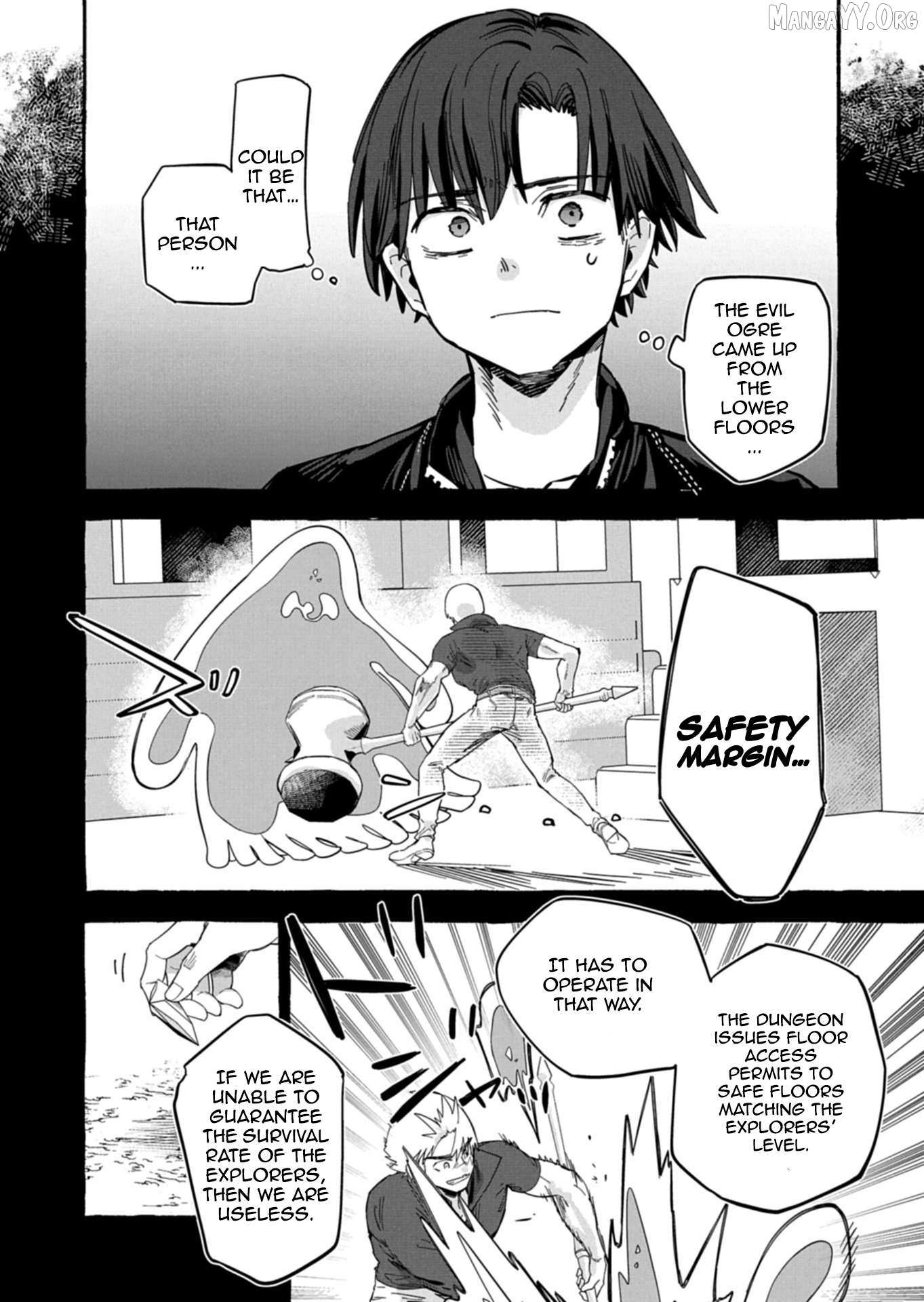 Modern Dungeon – A Tale of a High Schooler with Abnormally High Initial Luck, Becoming the Strongest Using Skills Obtained from Canned Gacha Chapter 6.2 page 4 - 