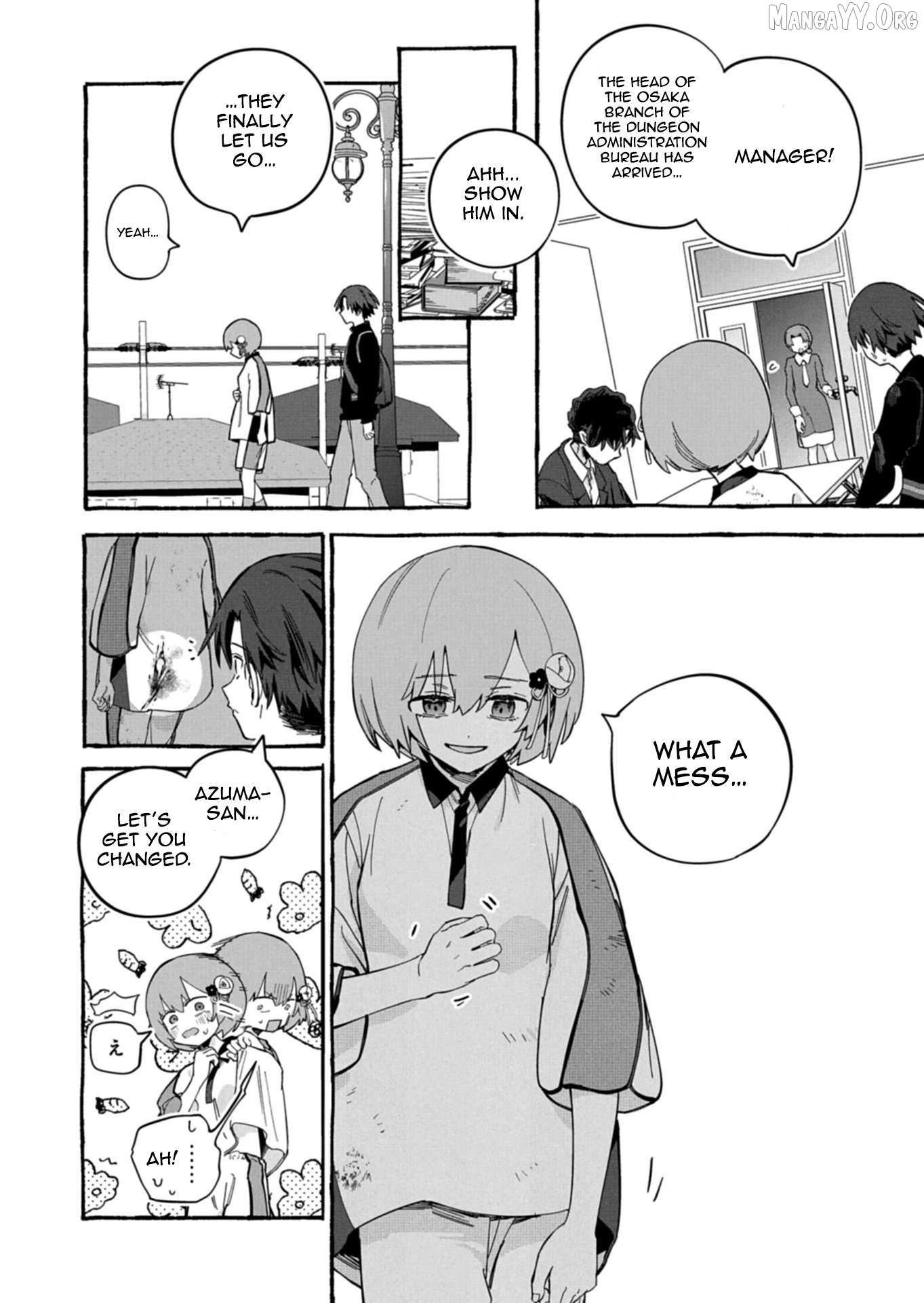 Modern Dungeon – A Tale of a High Schooler with Abnormally High Initial Luck, Becoming the Strongest Using Skills Obtained from Canned Gacha Chapter 6.2 page 6 - 