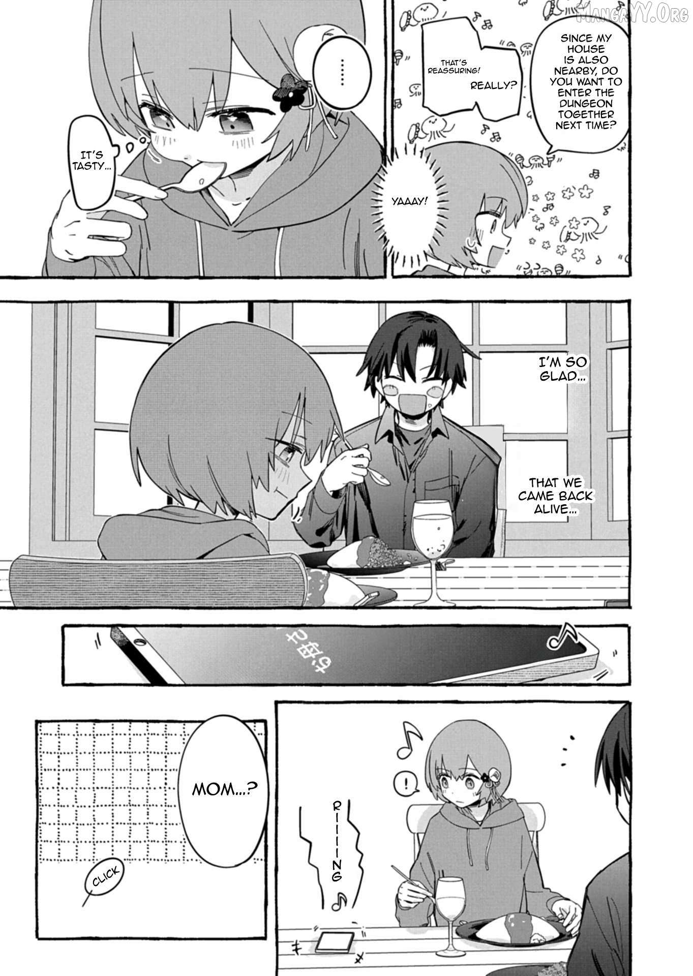 Modern Dungeon – A Tale of a High Schooler with Abnormally High Initial Luck, Becoming the Strongest Using Skills Obtained from Canned Gacha Chapter 6.2 page 9 - 