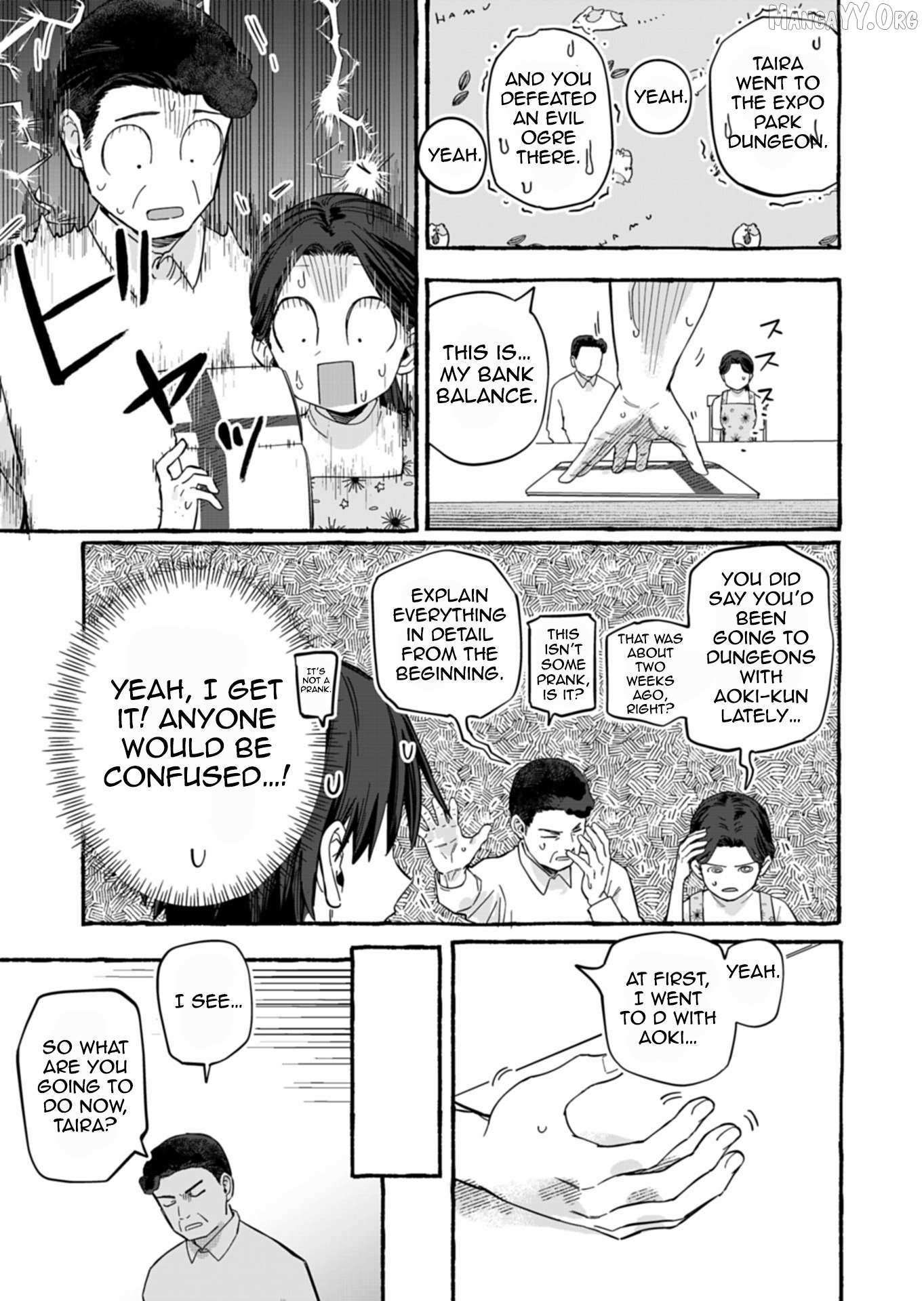 Modern Dungeon – A Tale of a High Schooler with Abnormally High Initial Luck, Becoming the Strongest Using Skills Obtained from Canned Gacha Chapter 7.1 page 6 - 