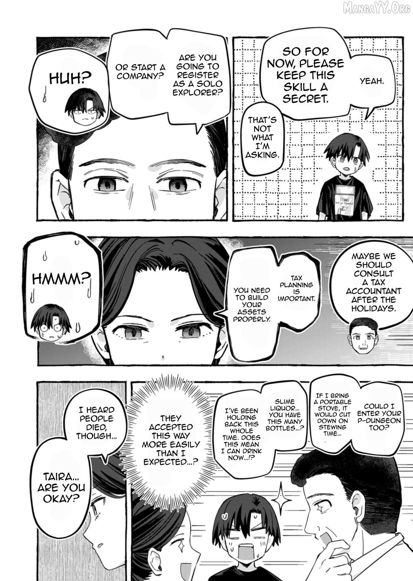 Modern Dungeon – A Tale of a High Schooler with Abnormally High Initial Luck, Becoming the Strongest Using Skills Obtained from Canned Gacha Chapter 7.1 page 7 - 