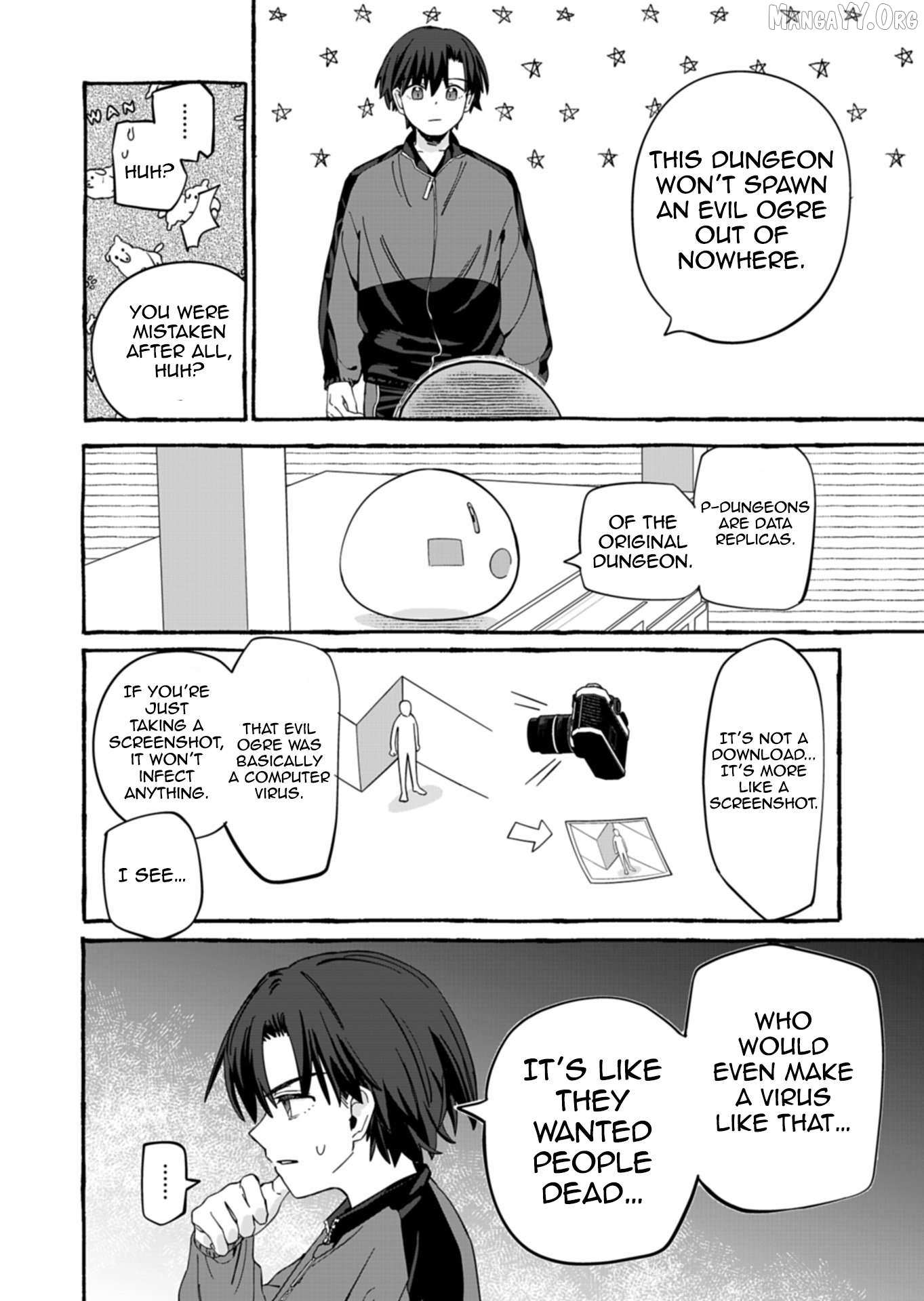 Modern Dungeon – A Tale of a High Schooler with Abnormally High Initial Luck, Becoming the Strongest Using Skills Obtained from Canned Gacha Chapter 7.1 page 9 - 