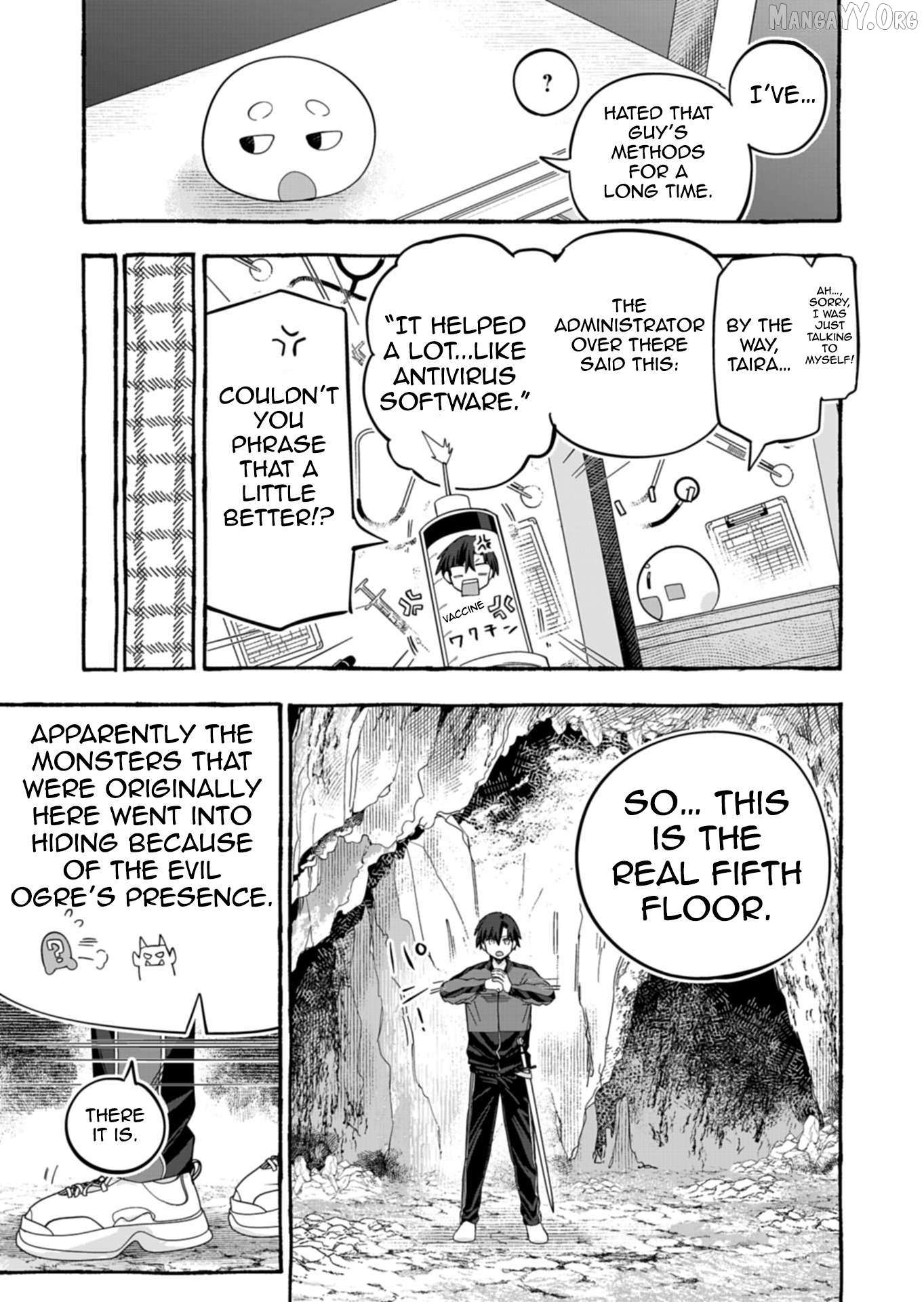 Modern Dungeon – A Tale of a High Schooler with Abnormally High Initial Luck, Becoming the Strongest Using Skills Obtained from Canned Gacha Chapter 7.1 page 10 - 