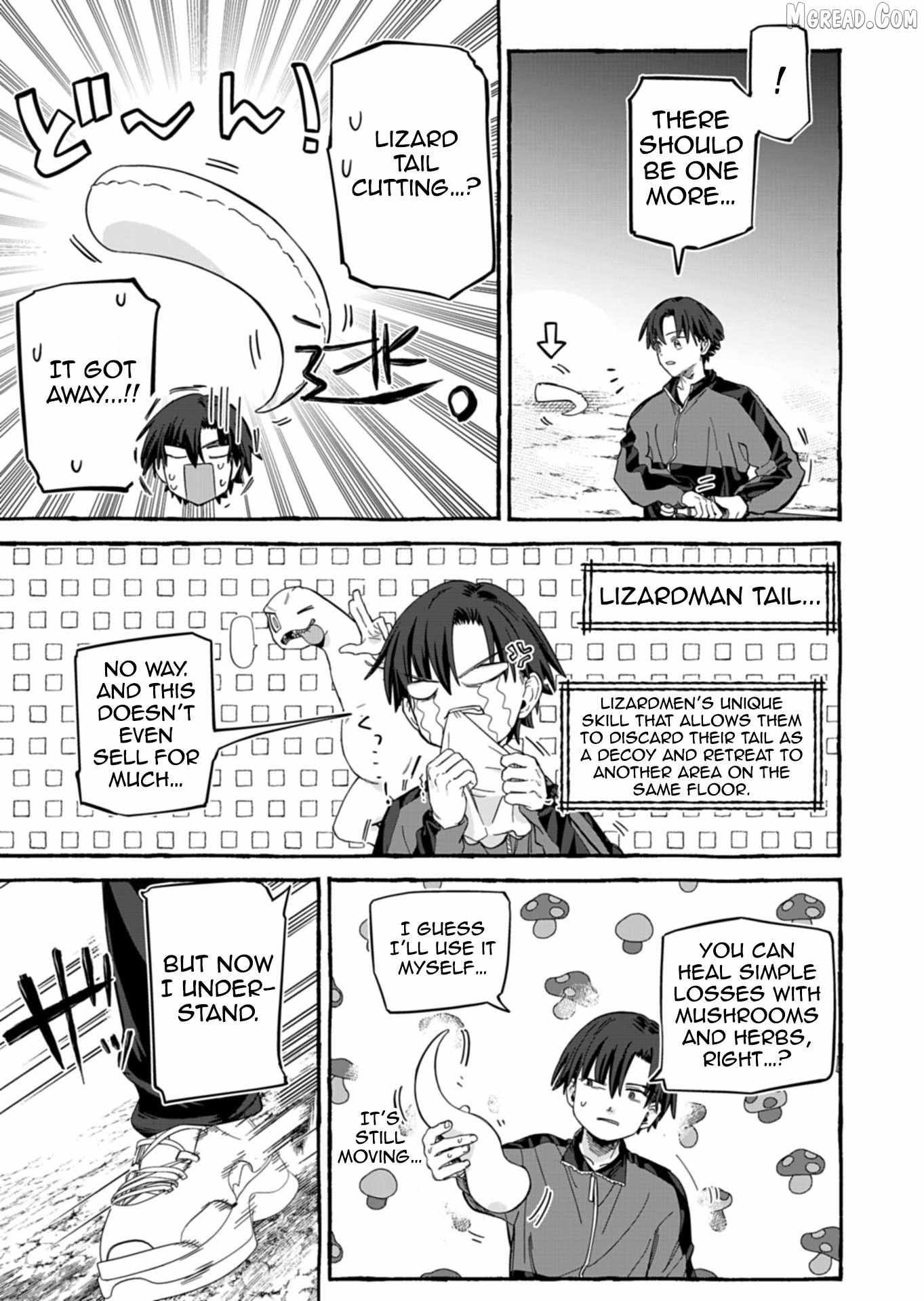 Modern Dungeon – A Tale of a High Schooler with Abnormally High Initial Luck, Becoming the Strongest Using Skills Obtained from Canned Gacha Chapter 7.2 page 6 - 