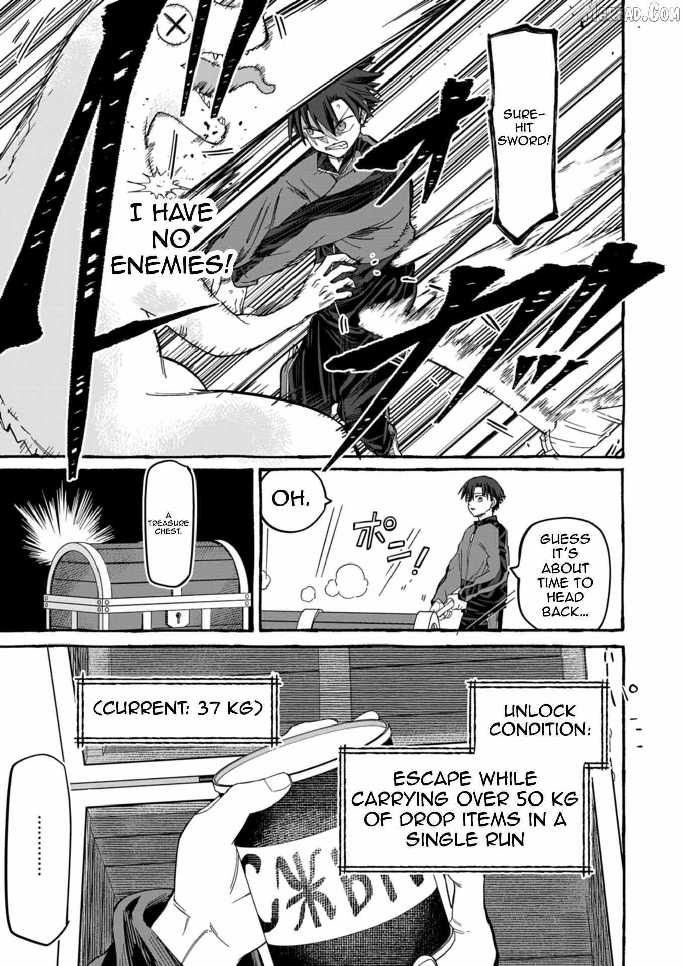 Modern Dungeon – A Tale of a High Schooler with Abnormally High Initial Luck, Becoming the Strongest Using Skills Obtained from Canned Gacha Chapter 7.2 page 8 - 
