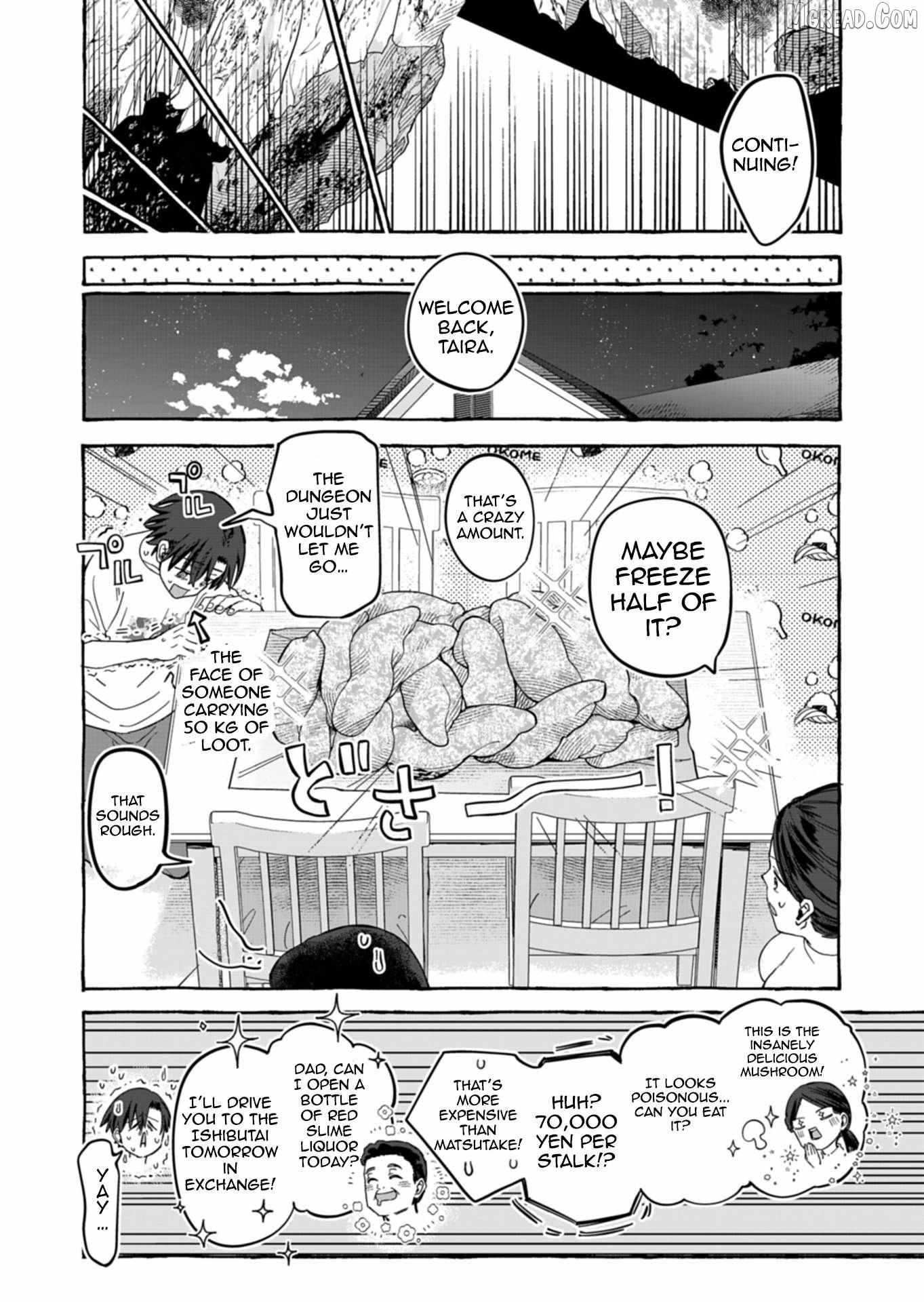 Modern Dungeon – A Tale of a High Schooler with Abnormally High Initial Luck, Becoming the Strongest Using Skills Obtained from Canned Gacha Chapter 7.2 page 9 - 