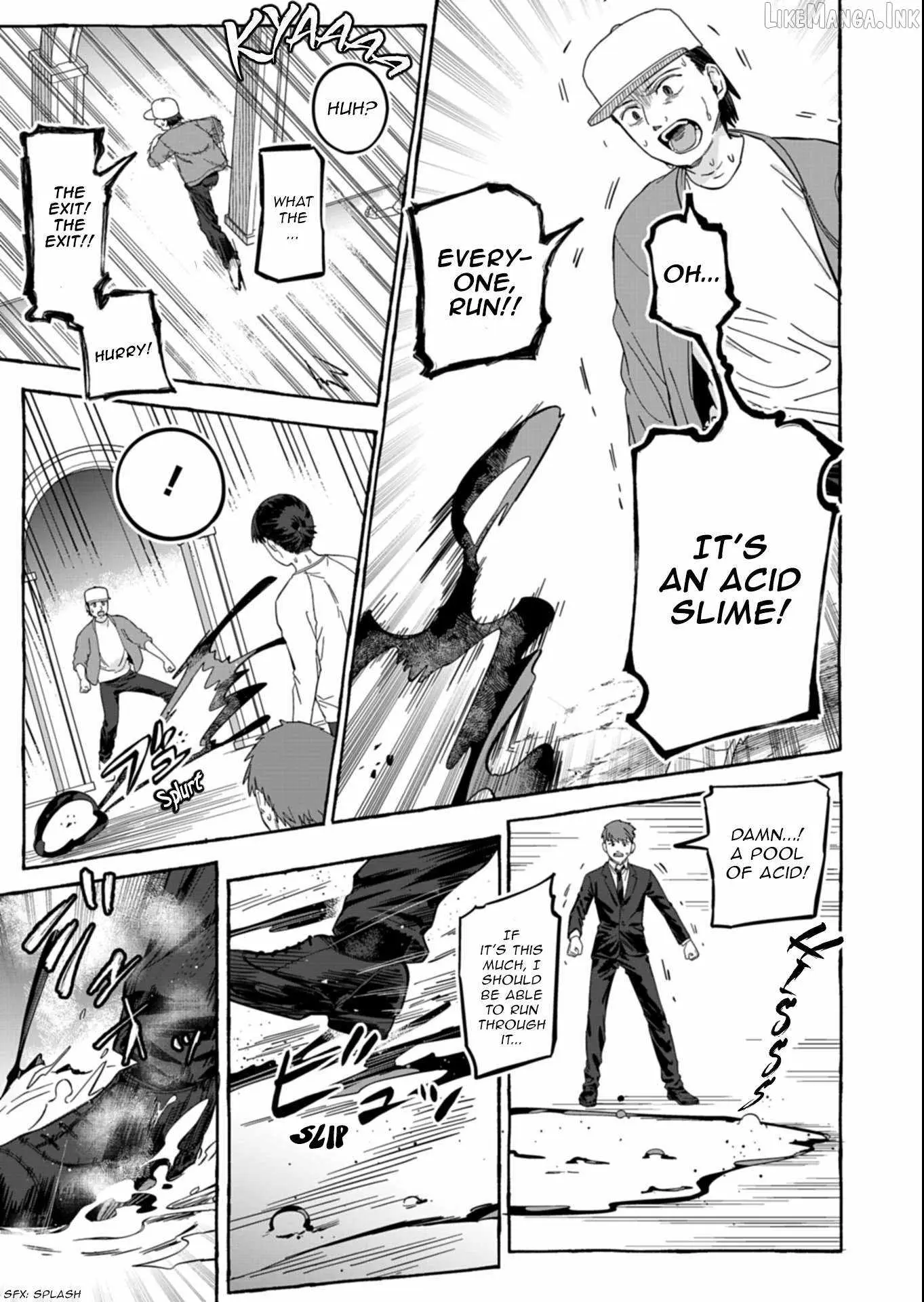 Modern Dungeon – A Tale of a High Schooler with Abnormally High Initial Luck, Becoming the Strongest Using Skills Obtained from Canned Gacha Chapter 7.99 page 12 - 