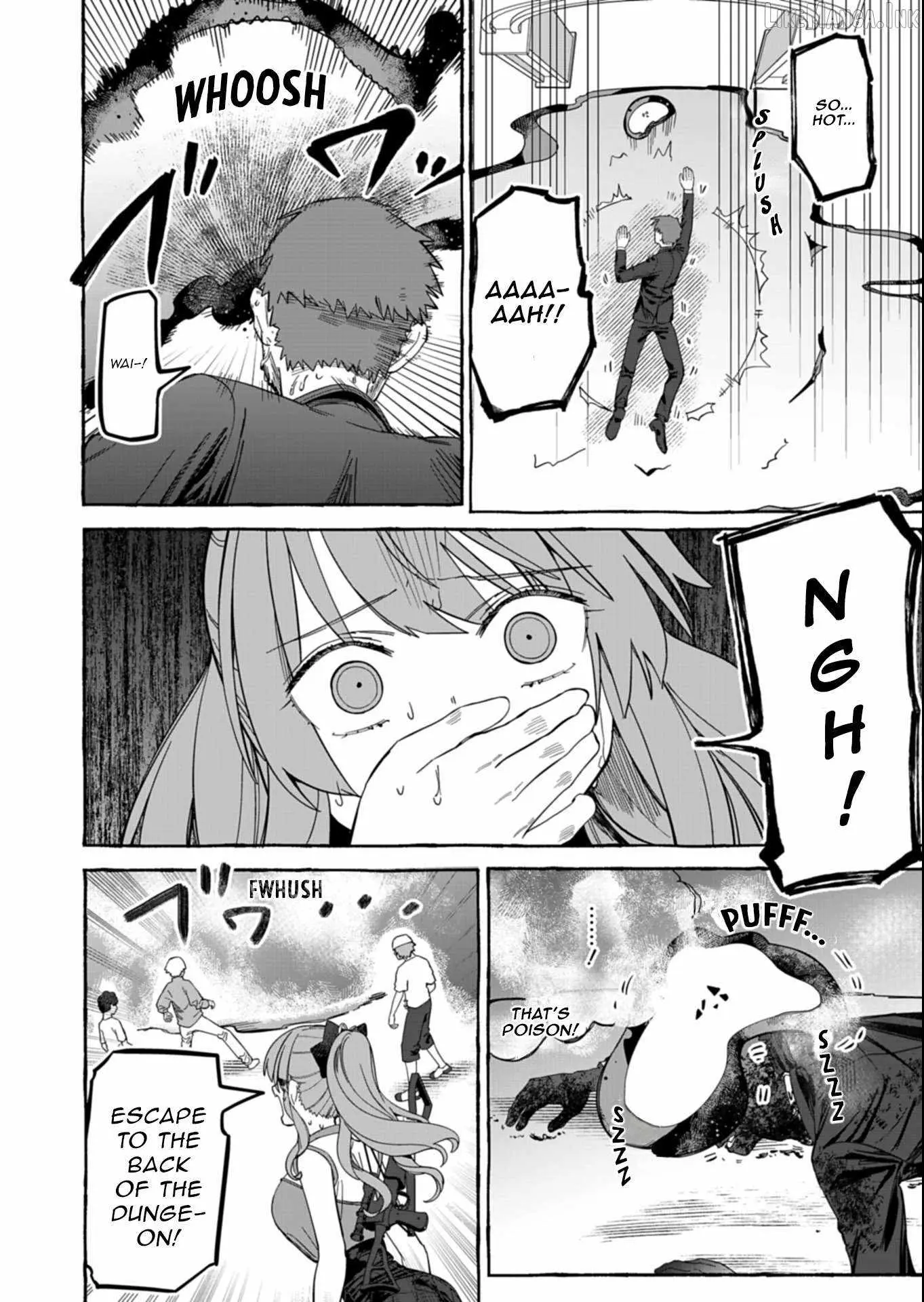 Modern Dungeon – A Tale of a High Schooler with Abnormally High Initial Luck, Becoming the Strongest Using Skills Obtained from Canned Gacha Chapter 7.99 page 13 - 