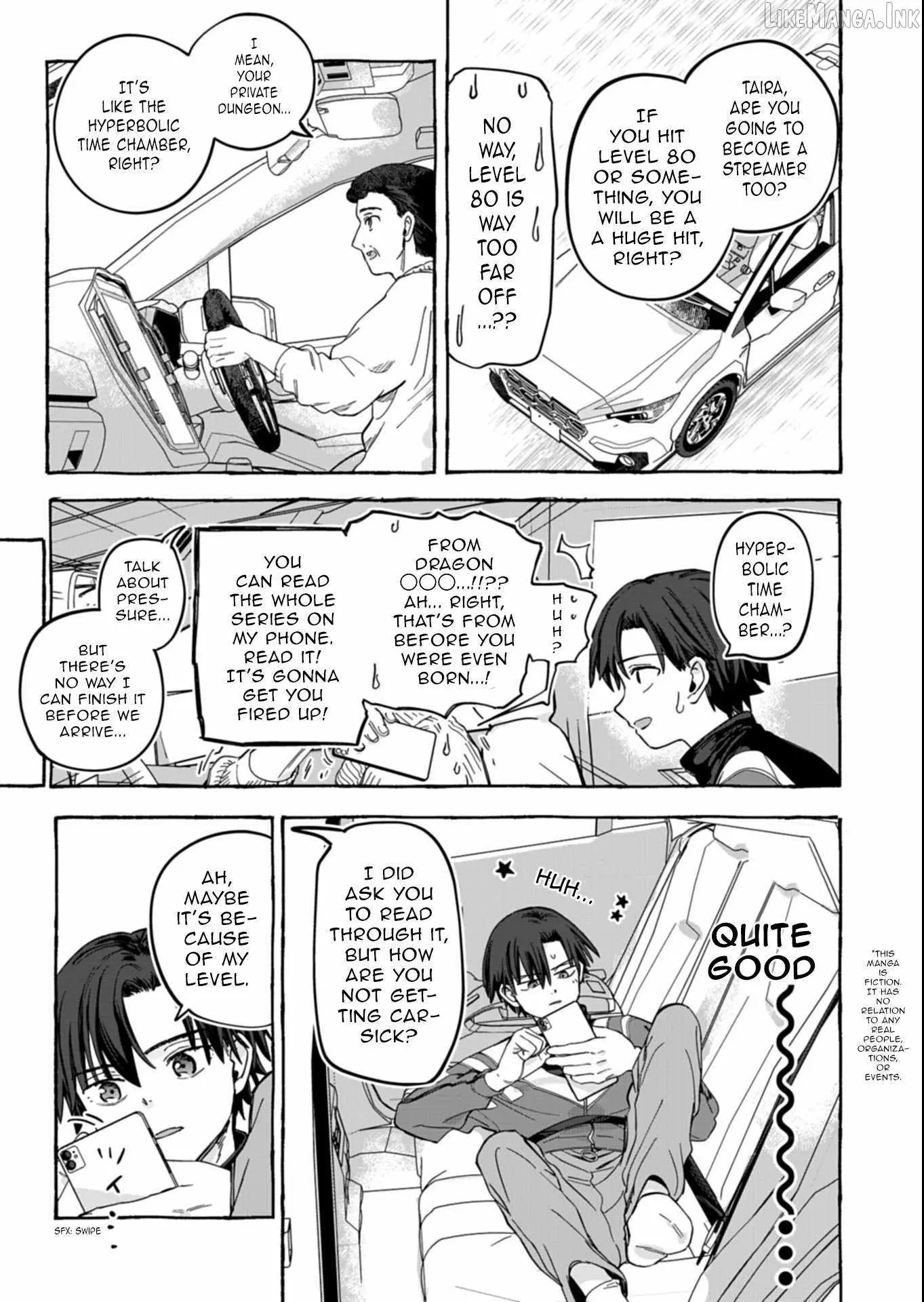 Modern Dungeon – A Tale of a High Schooler with Abnormally High Initial Luck, Becoming the Strongest Using Skills Obtained from Canned Gacha Chapter 7.99 page 4 - 