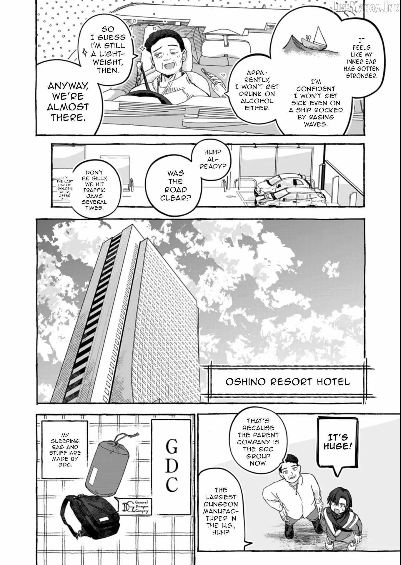 Modern Dungeon – A Tale of a High Schooler with Abnormally High Initial Luck, Becoming the Strongest Using Skills Obtained from Canned Gacha Chapter 7.99 page 5 - 
