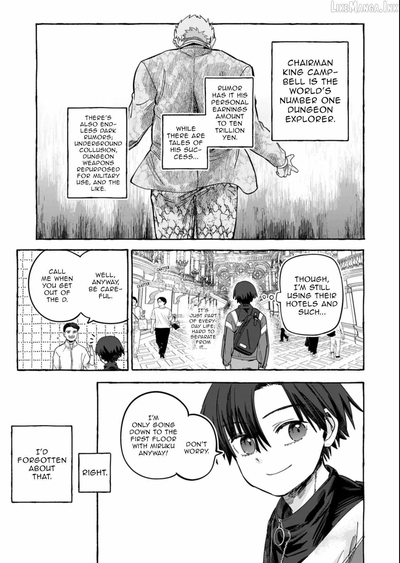 Modern Dungeon – A Tale of a High Schooler with Abnormally High Initial Luck, Becoming the Strongest Using Skills Obtained from Canned Gacha Chapter 7.99 page 6 - 