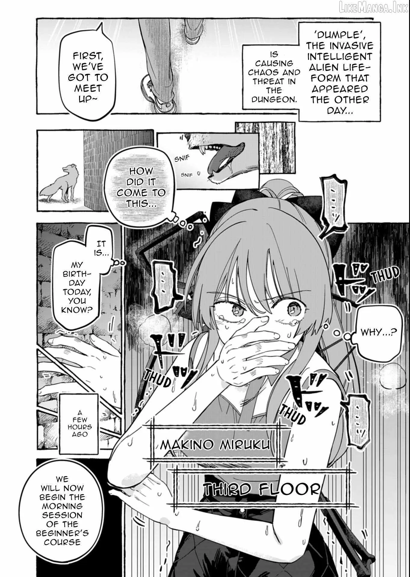 Modern Dungeon – A Tale of a High Schooler with Abnormally High Initial Luck, Becoming the Strongest Using Skills Obtained from Canned Gacha Chapter 7.99 page 7 - 