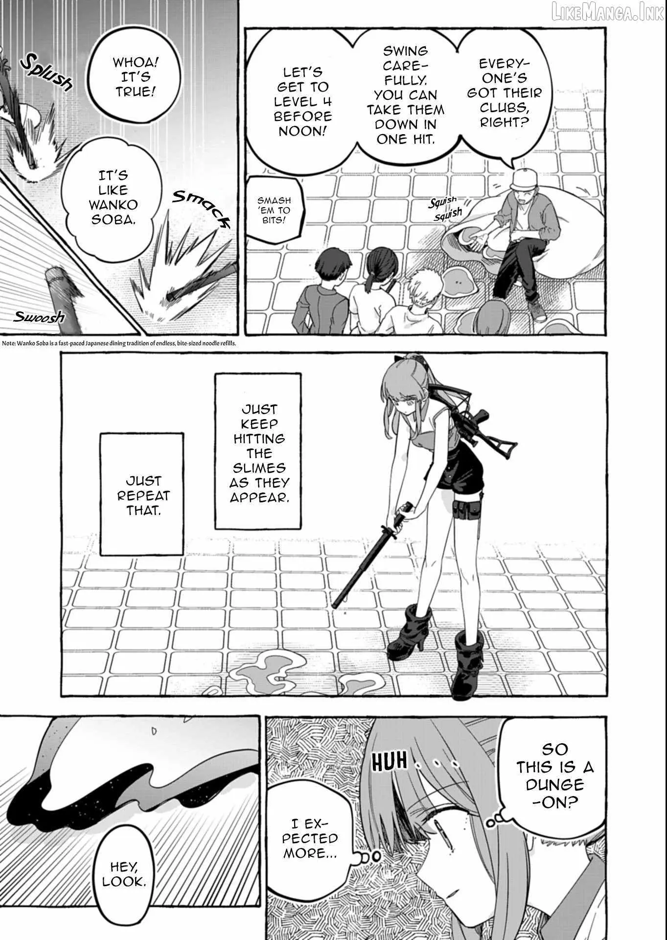 Modern Dungeon – A Tale of a High Schooler with Abnormally High Initial Luck, Becoming the Strongest Using Skills Obtained from Canned Gacha Chapter 7.99 page 10 - 