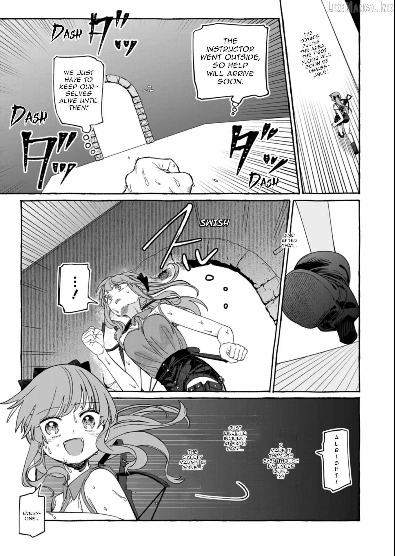 Modern Dungeon – A Tale of a High Schooler with Abnormally High Initial Luck, Becoming the Strongest Using Skills Obtained from Canned Gacha Chapter 8 page 14 - 