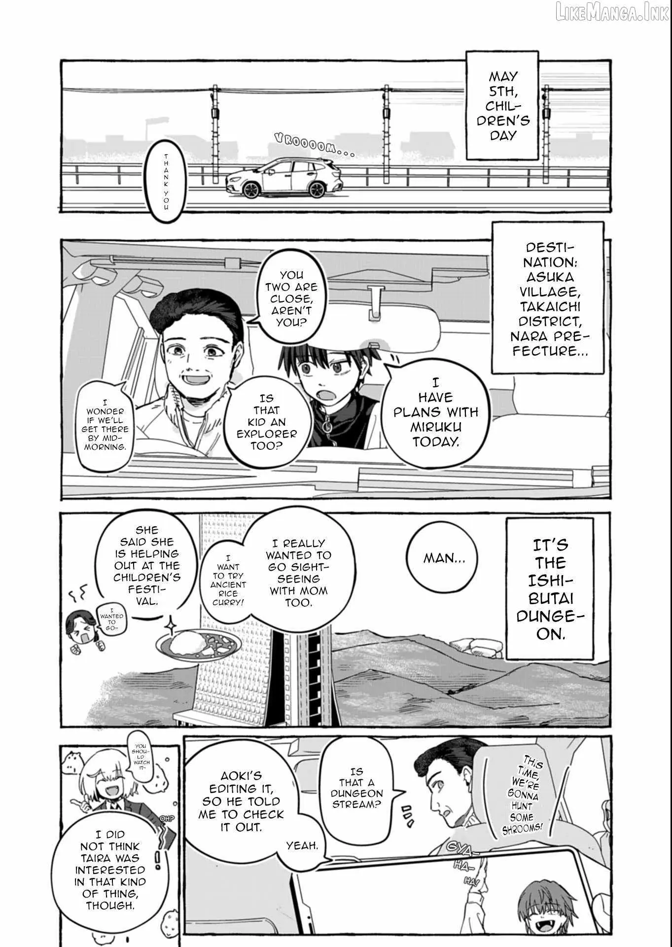 Modern Dungeon – A Tale of a High Schooler with Abnormally High Initial Luck, Becoming the Strongest Using Skills Obtained from Canned Gacha Chapter 8 page 3 - 