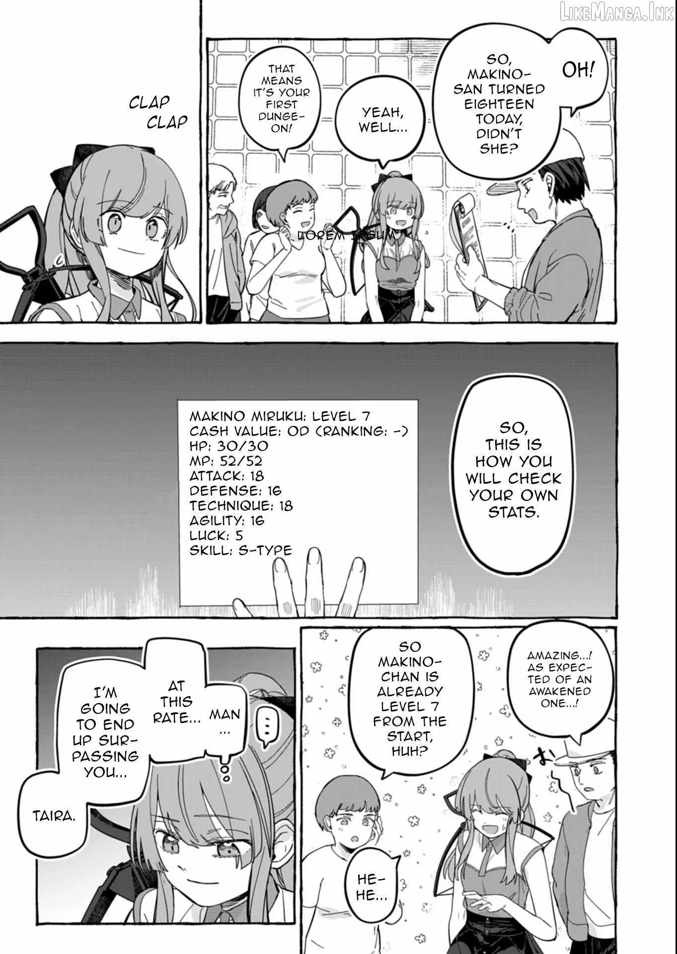 Modern Dungeon – A Tale of a High Schooler with Abnormally High Initial Luck, Becoming the Strongest Using Skills Obtained from Canned Gacha Chapter 8 page 8 - 