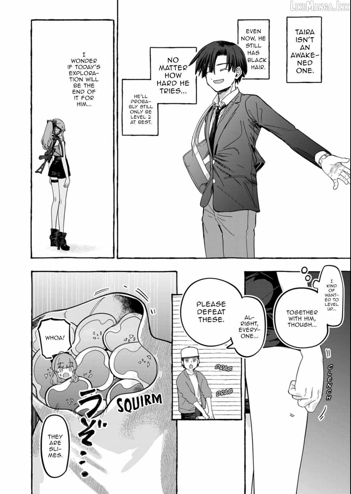 Modern Dungeon – A Tale of a High Schooler with Abnormally High Initial Luck, Becoming the Strongest Using Skills Obtained from Canned Gacha Chapter 8 page 9 - 
