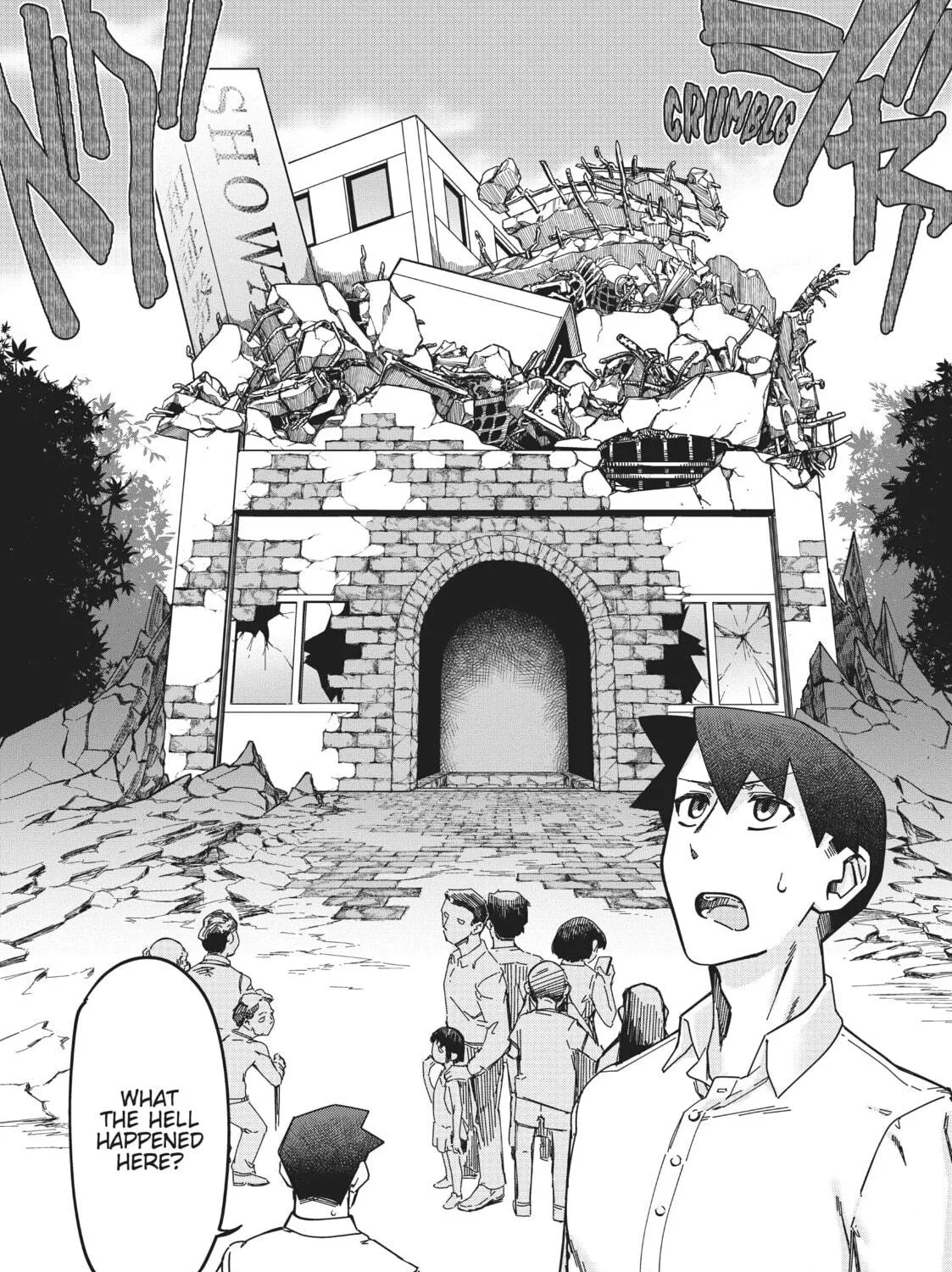 Modern Dungeon Capture Starting with Broken Skills Chapter 1 page 11 - 