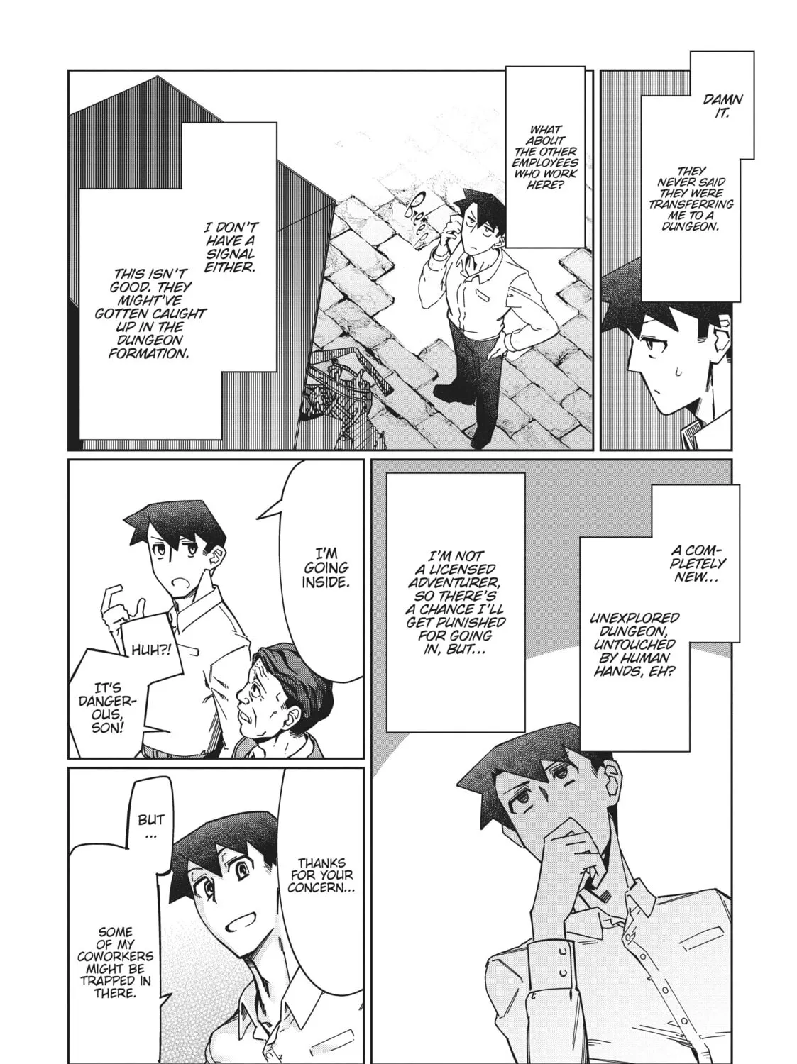 Modern Dungeon Capture Starting with Broken Skills Chapter 1 page 15 - 