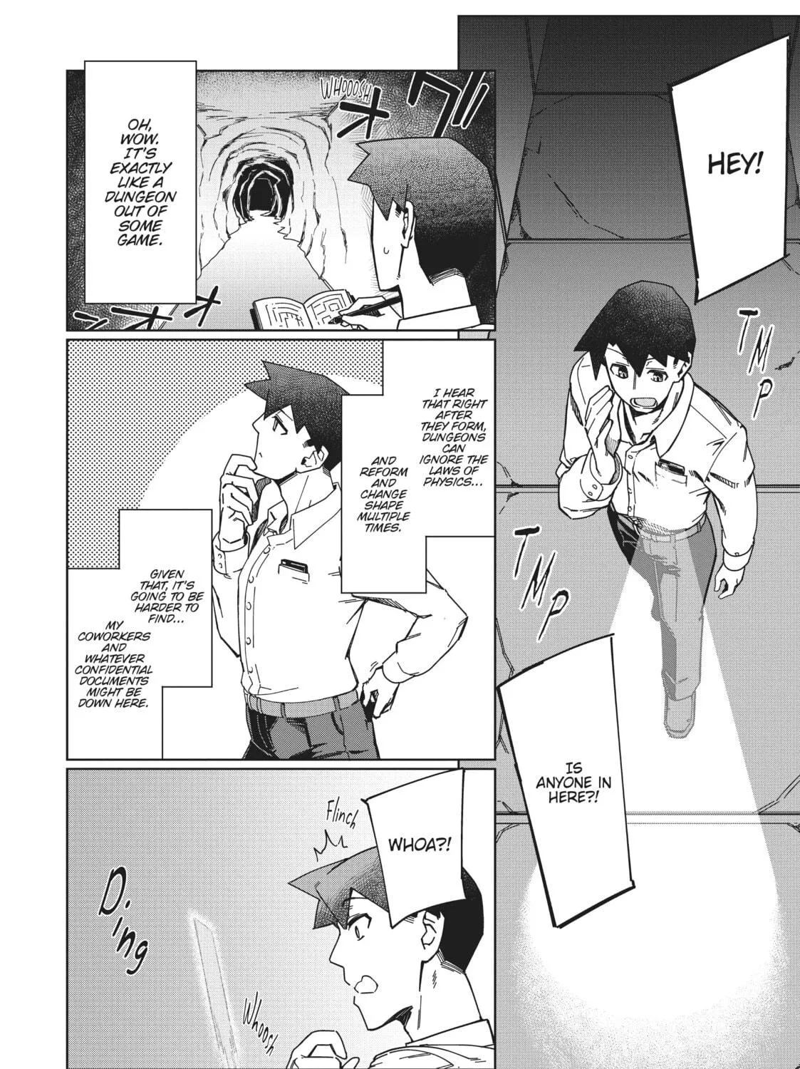 Modern Dungeon Capture Starting with Broken Skills Chapter 1 page 17 - 