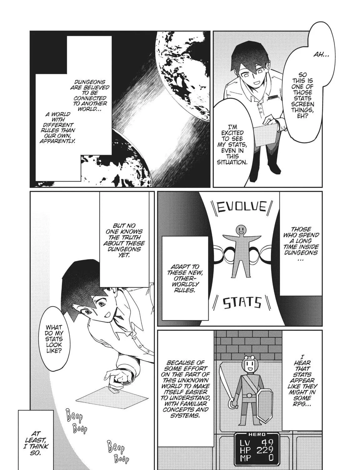 Modern Dungeon Capture Starting with Broken Skills Chapter 1 page 19 - 