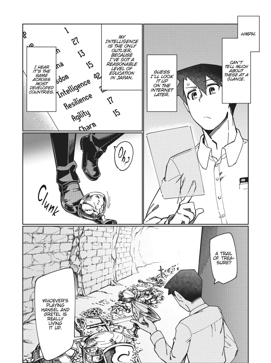 Modern Dungeon Capture Starting with Broken Skills Chapter 1 page 21 - 