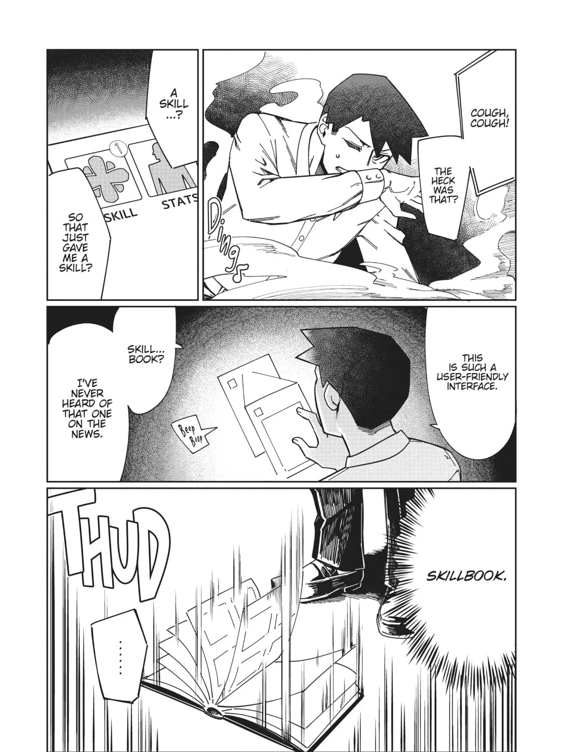 Modern Dungeon Capture Starting with Broken Skills Chapter 1 page 25 - 
