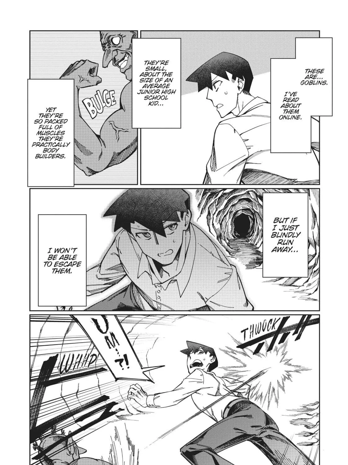 Modern Dungeon Capture Starting with Broken Skills Chapter 1 page 35 - 