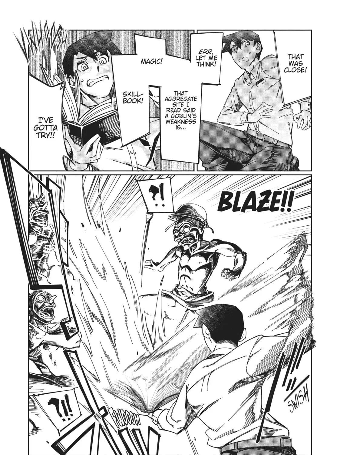Modern Dungeon Capture Starting with Broken Skills Chapter 1 page 37 - 
