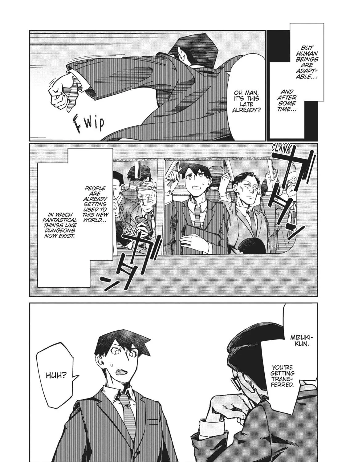 Modern Dungeon Capture Starting with Broken Skills Chapter 1 page 5 - 