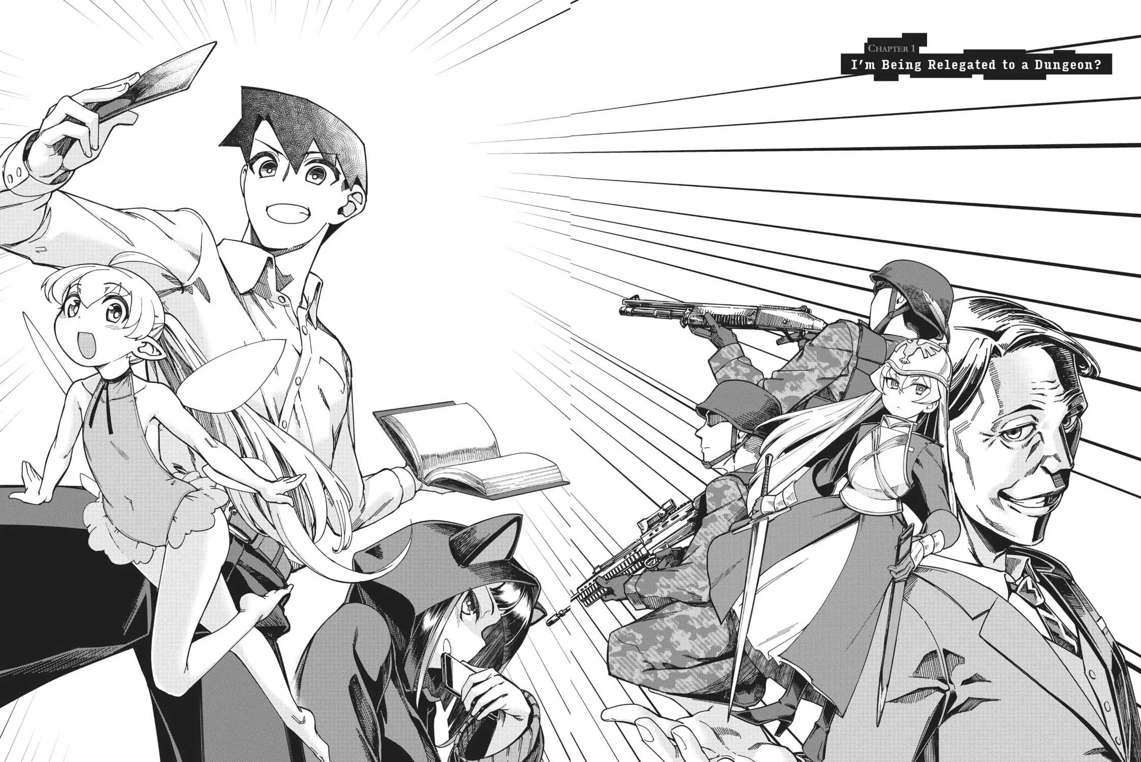 Modern Dungeon Capture Starting with Broken Skills Chapter 1 page 7 - 