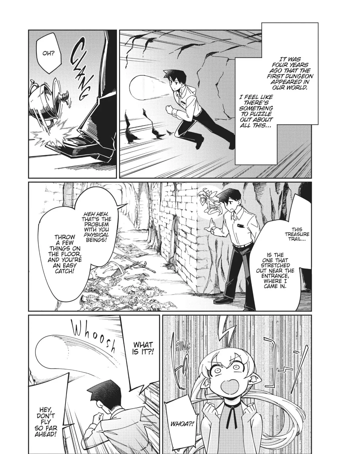 Modern Dungeon Capture Starting with Broken Skills Chapter 1 page 61 - 