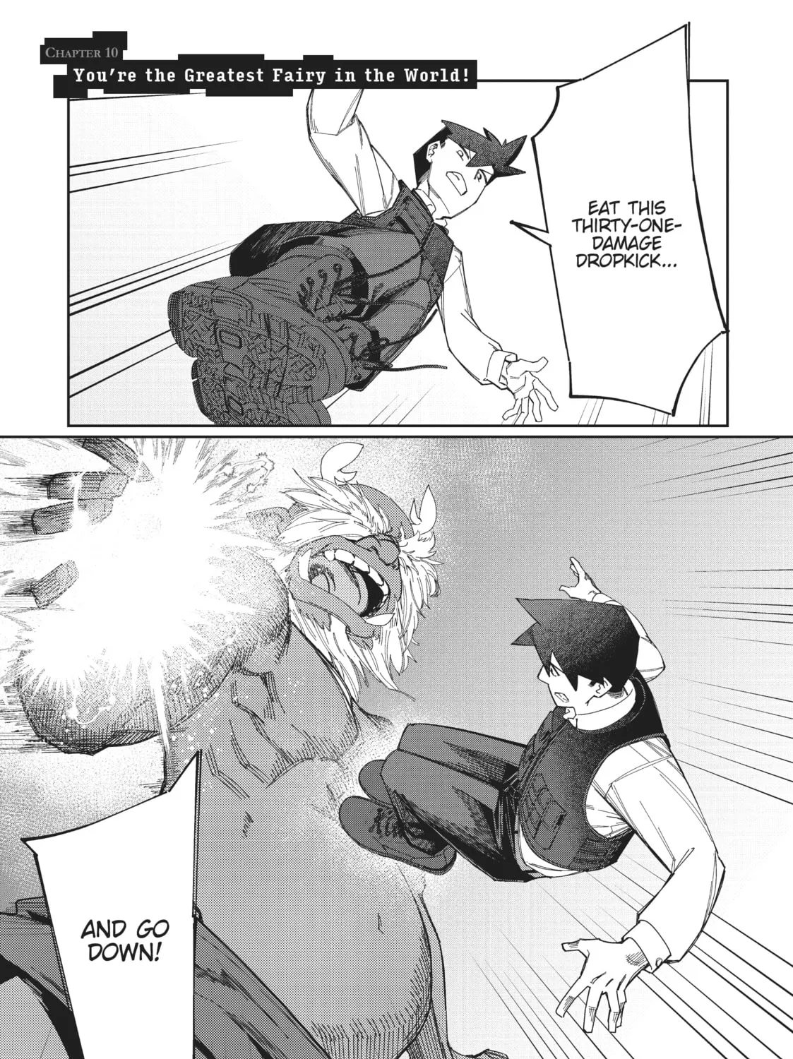 Modern Dungeon Capture Starting with Broken Skills Chapter 10 page 1 - 