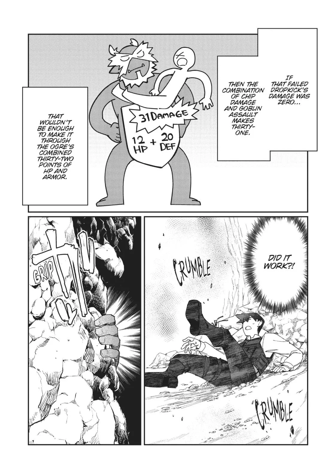 Modern Dungeon Capture Starting with Broken Skills Chapter 10 page 11 - 